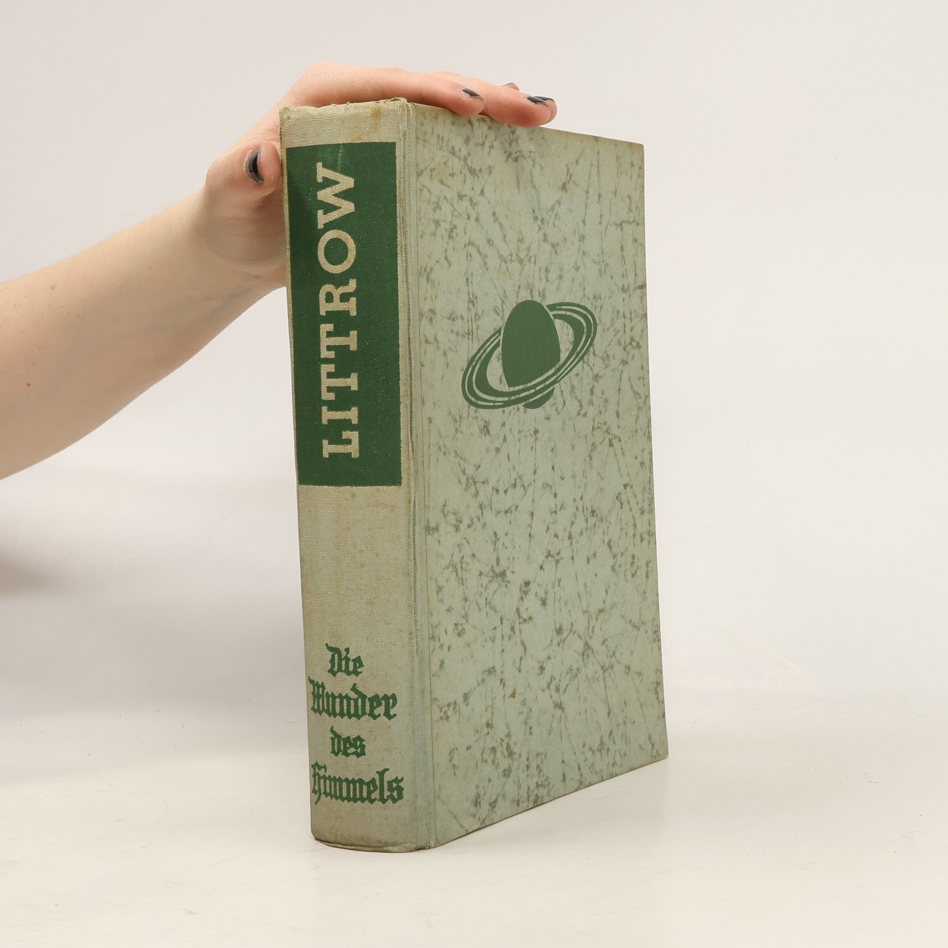 Joseph Johann von Littrow Die Wunder des Himmels