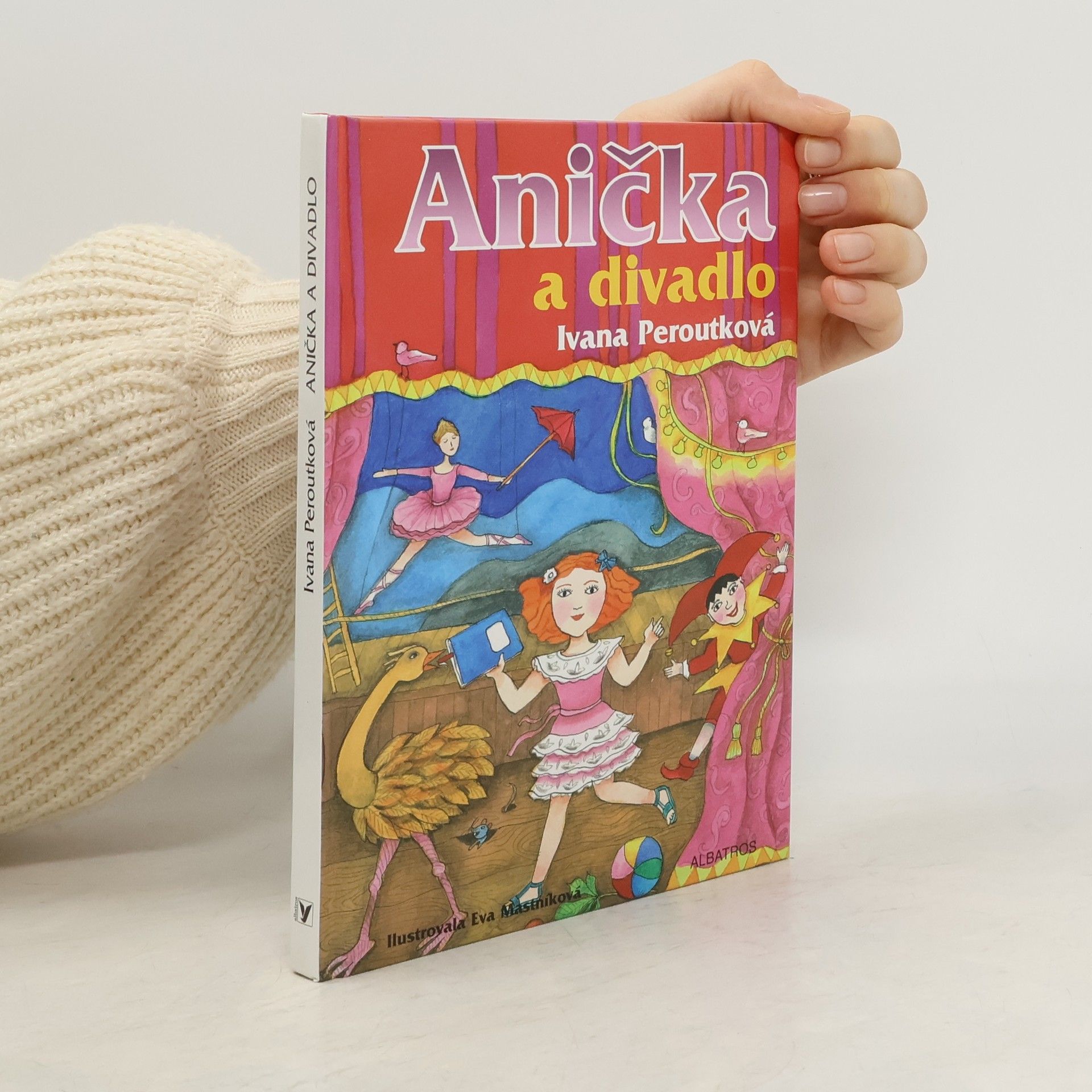 Peroutková Ivana Anička a divadlo