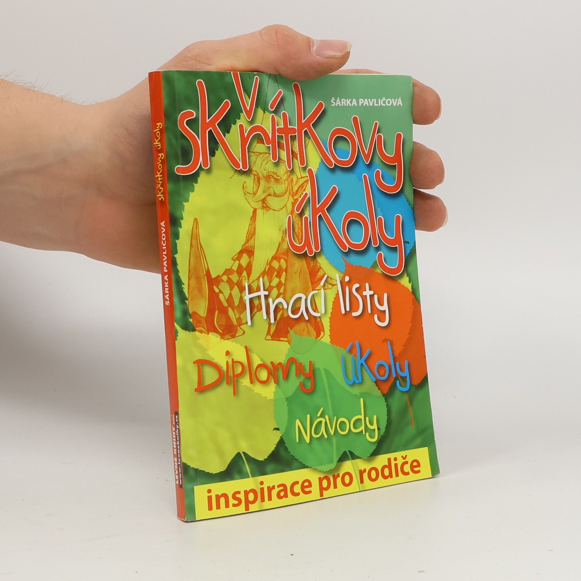 Pavličová Šárka Skřítkovy úkoly