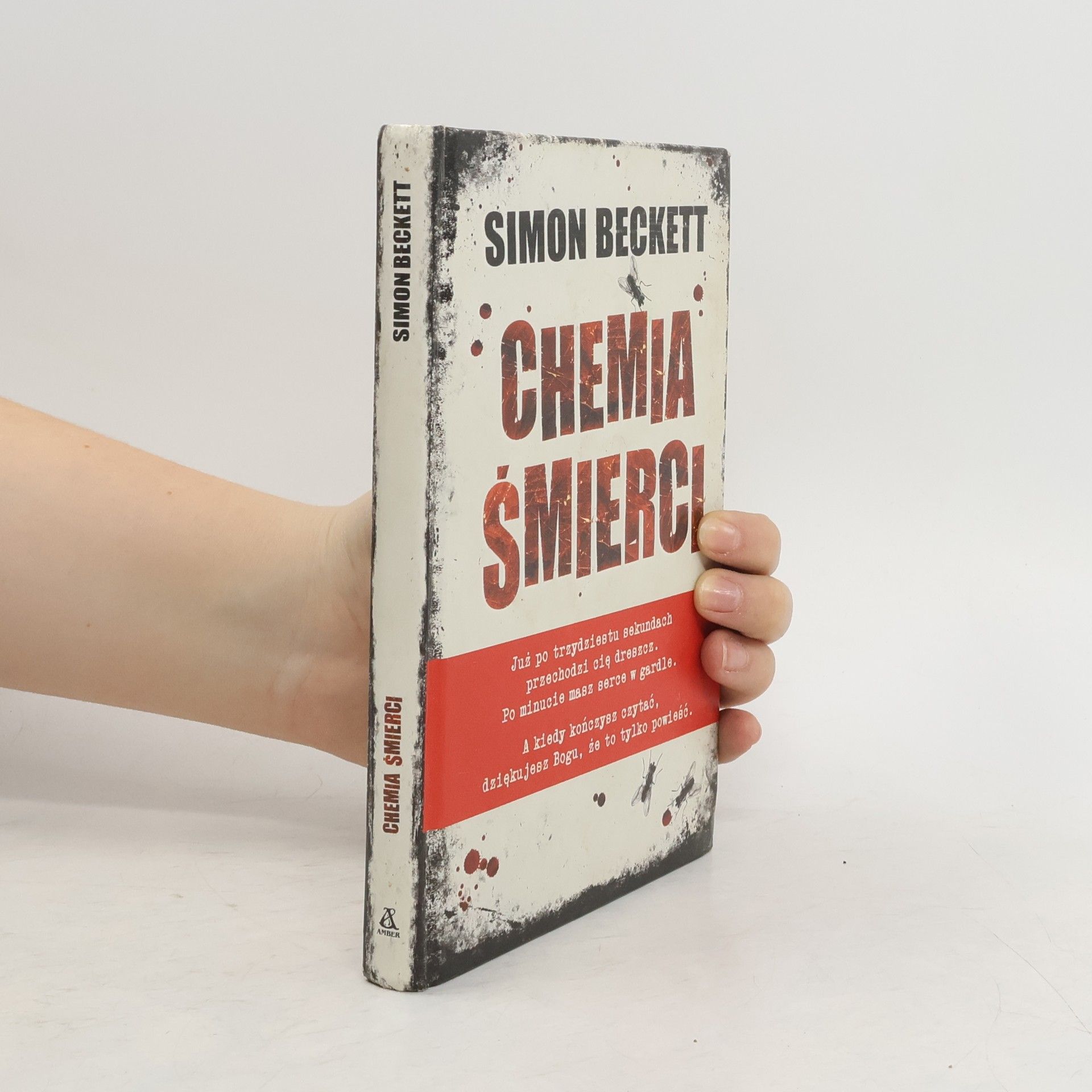 Simon Beckett Chemia smierci