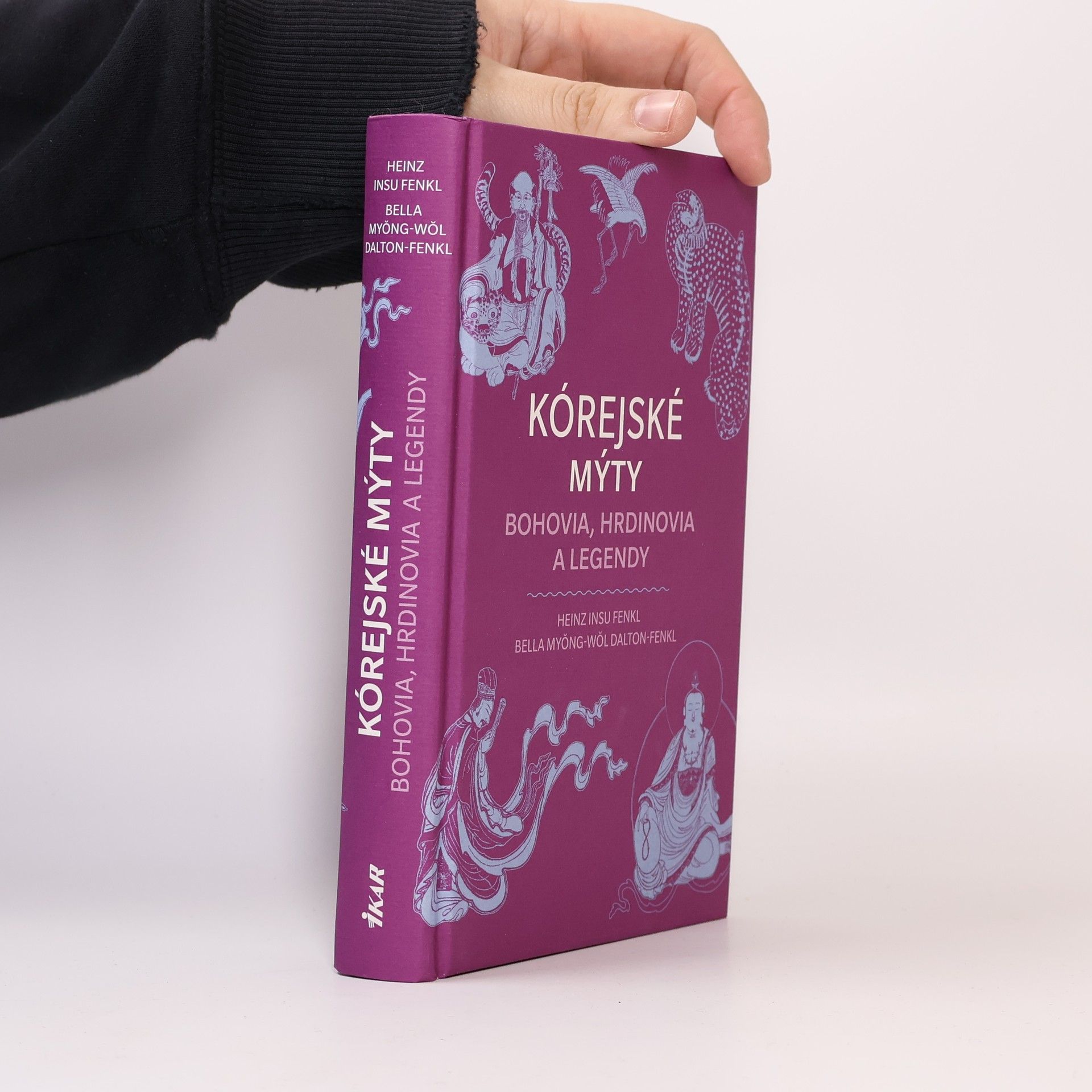 Heinz Insu Fenkl Kórejské mýty: Bohovia, hrdinovia a legendy