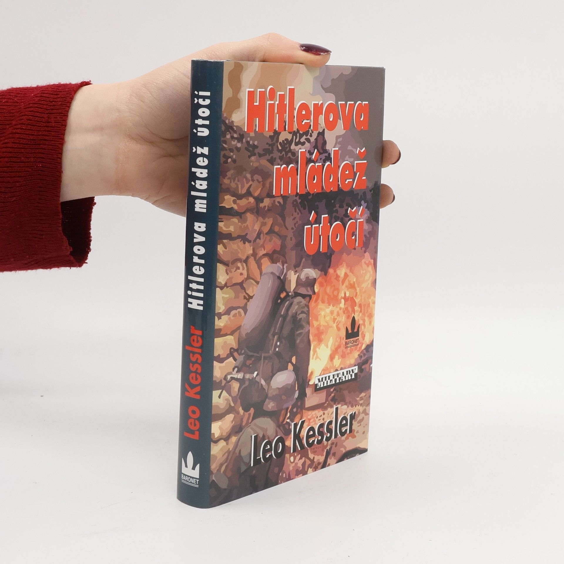 Charles Whiting Hitlerova mládež útočí