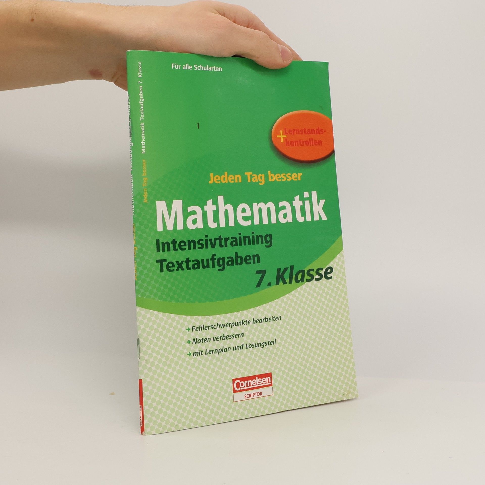 Ursula Himmler Jeden Tag besser Mathematik 7. Schuljahr. Intensivtraining Textaufgaben