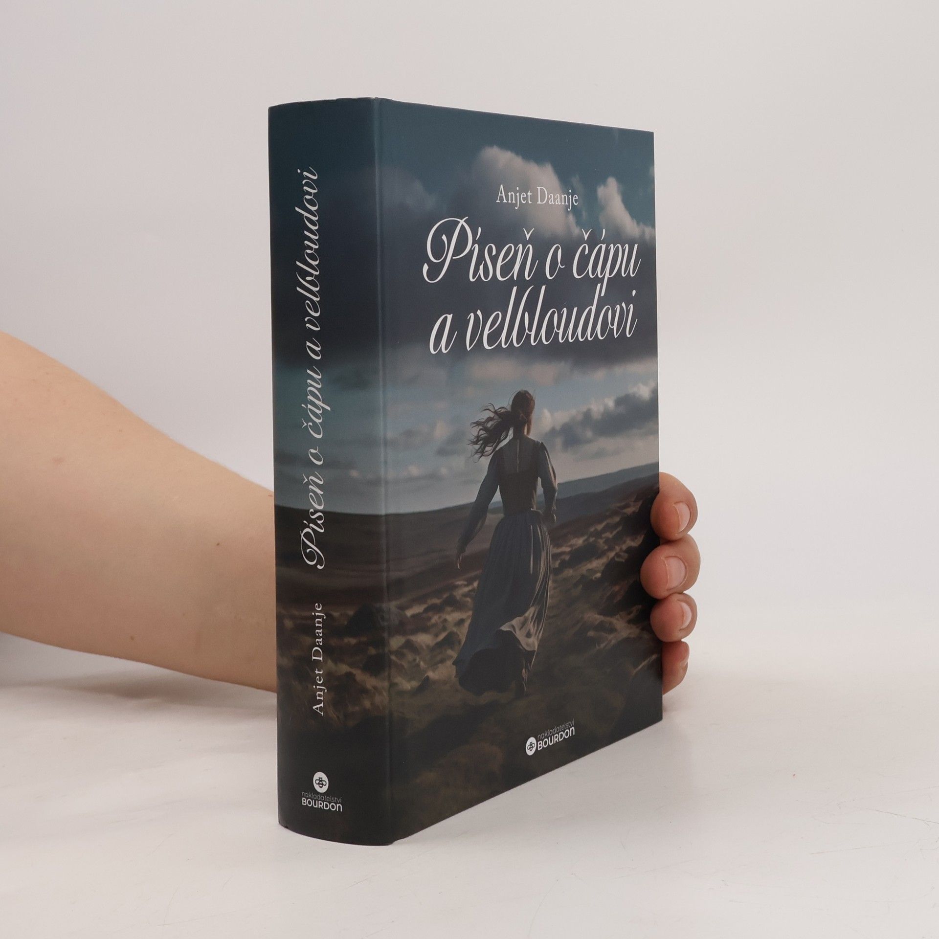 Anjet Daanje Píseň o čápu a velbloudovi