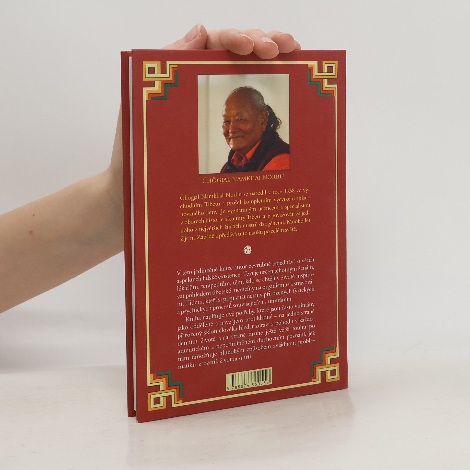 Namkhai Norbu Zrození, život a smrt podle tibetské medicíny a nauky dzogčhenu