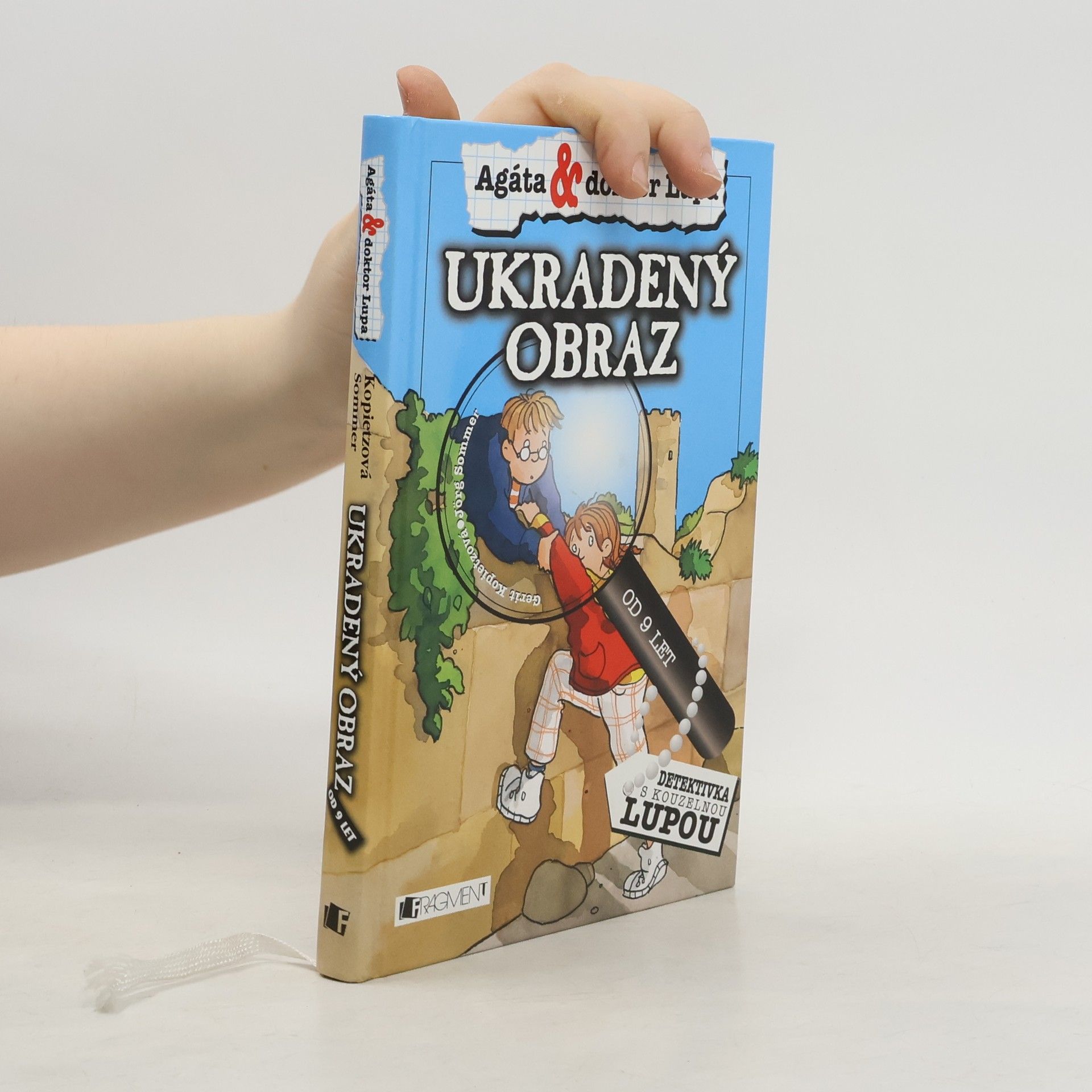 Gerit Kopietz Ukradený obraz