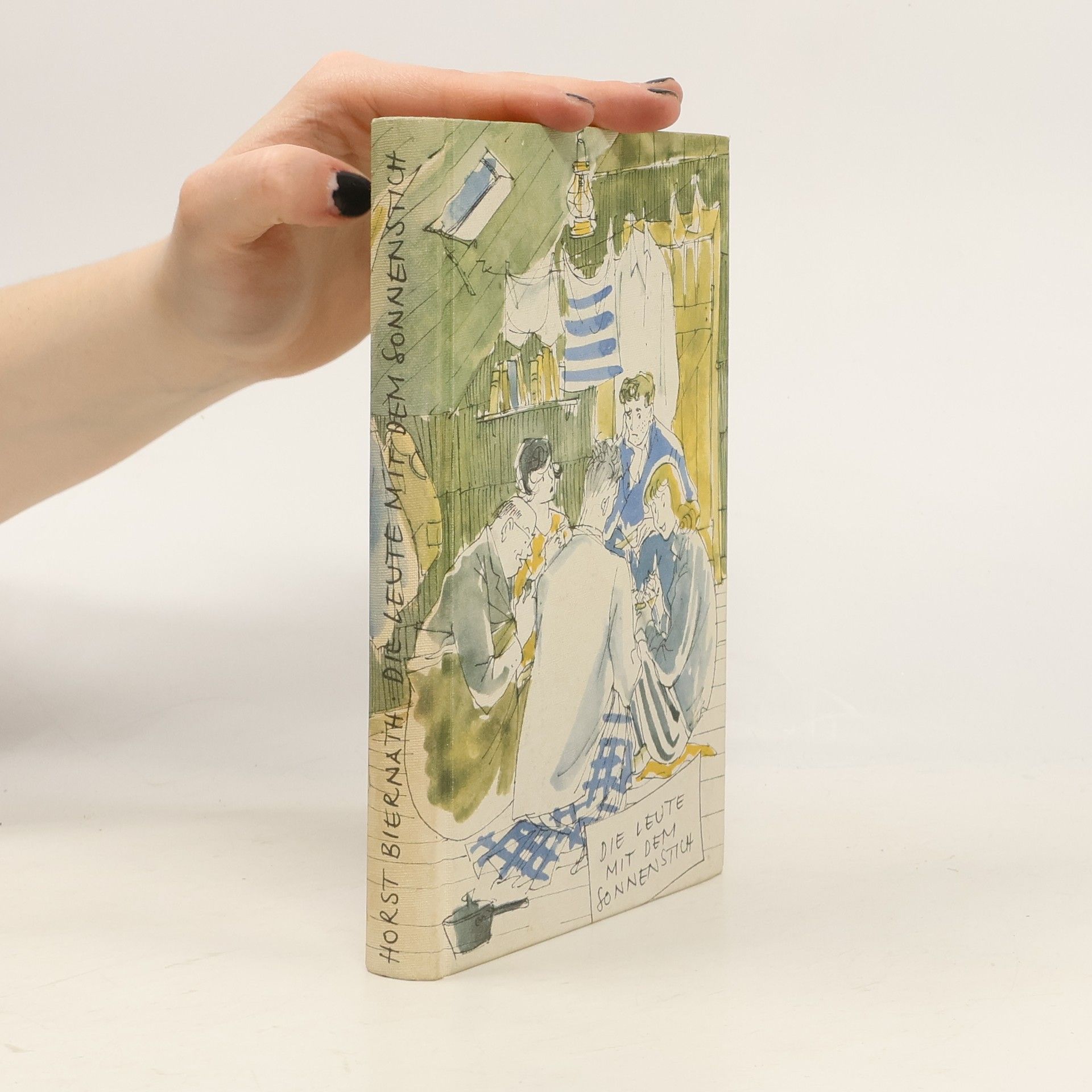 Horst Biernath Die Leute mit dem Sonnenstich