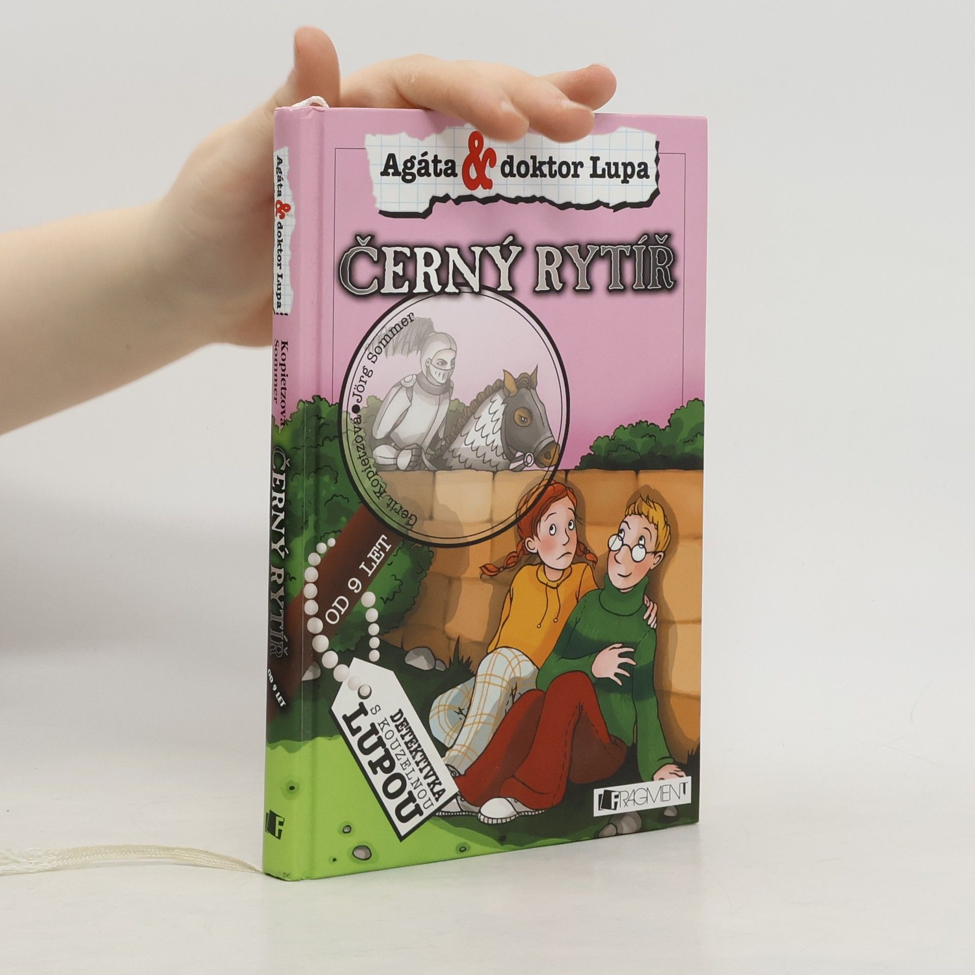 Gerit Kopietz Černý rytíř