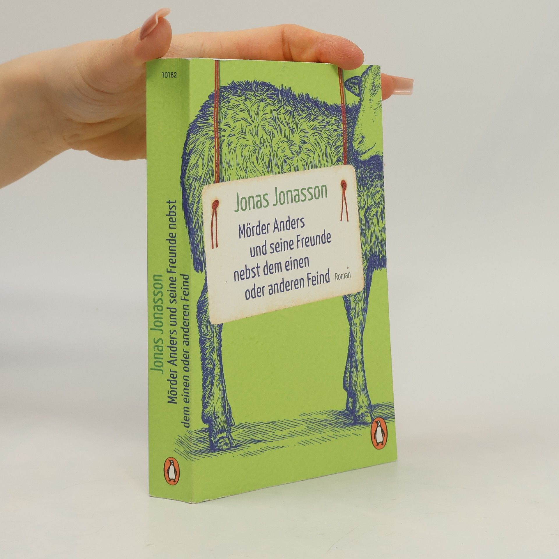 Jonas Jonasson Mörder Anders und seine Freunde nebst dem einen oder anderen Feind