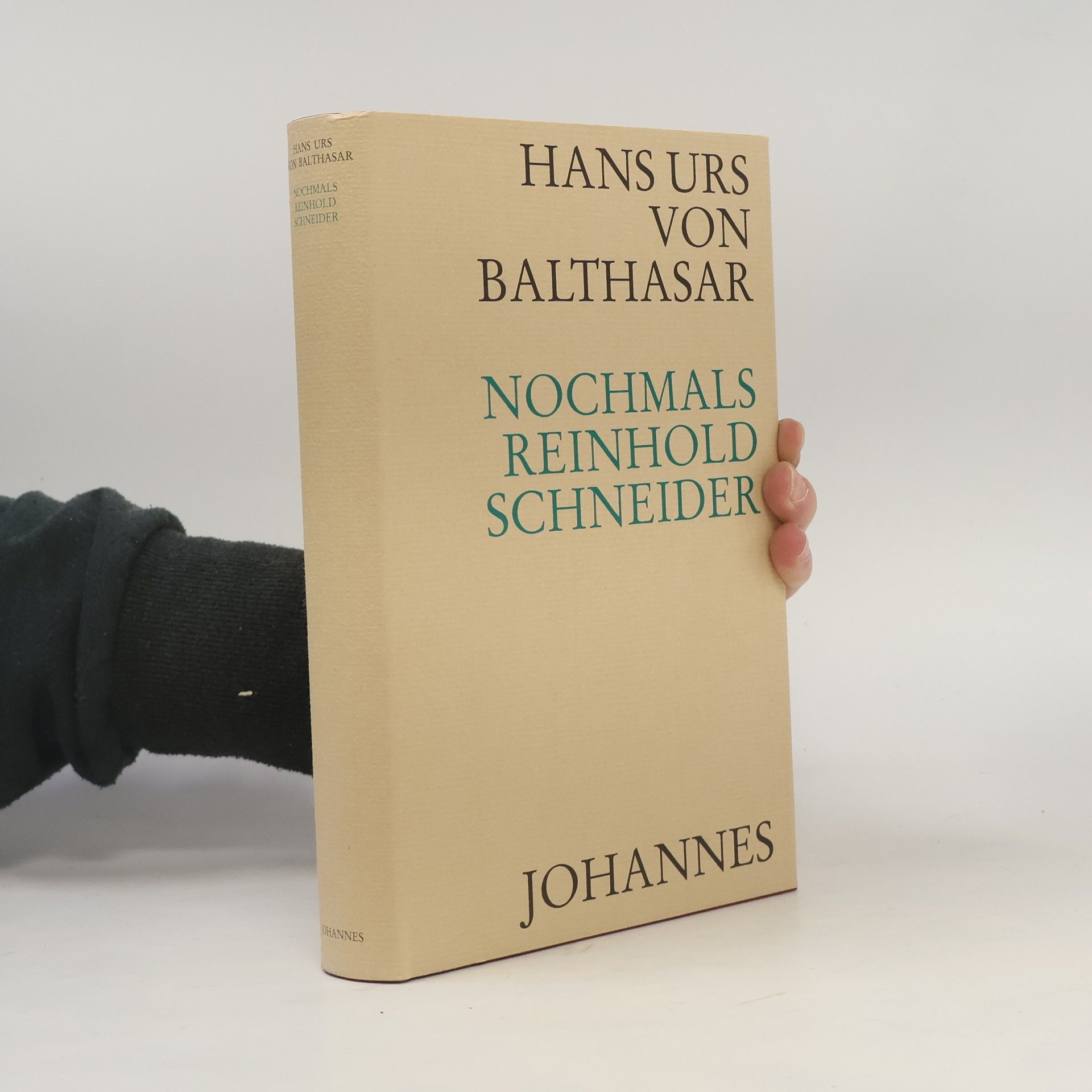 Hans Urs von Balthasar Nochmals