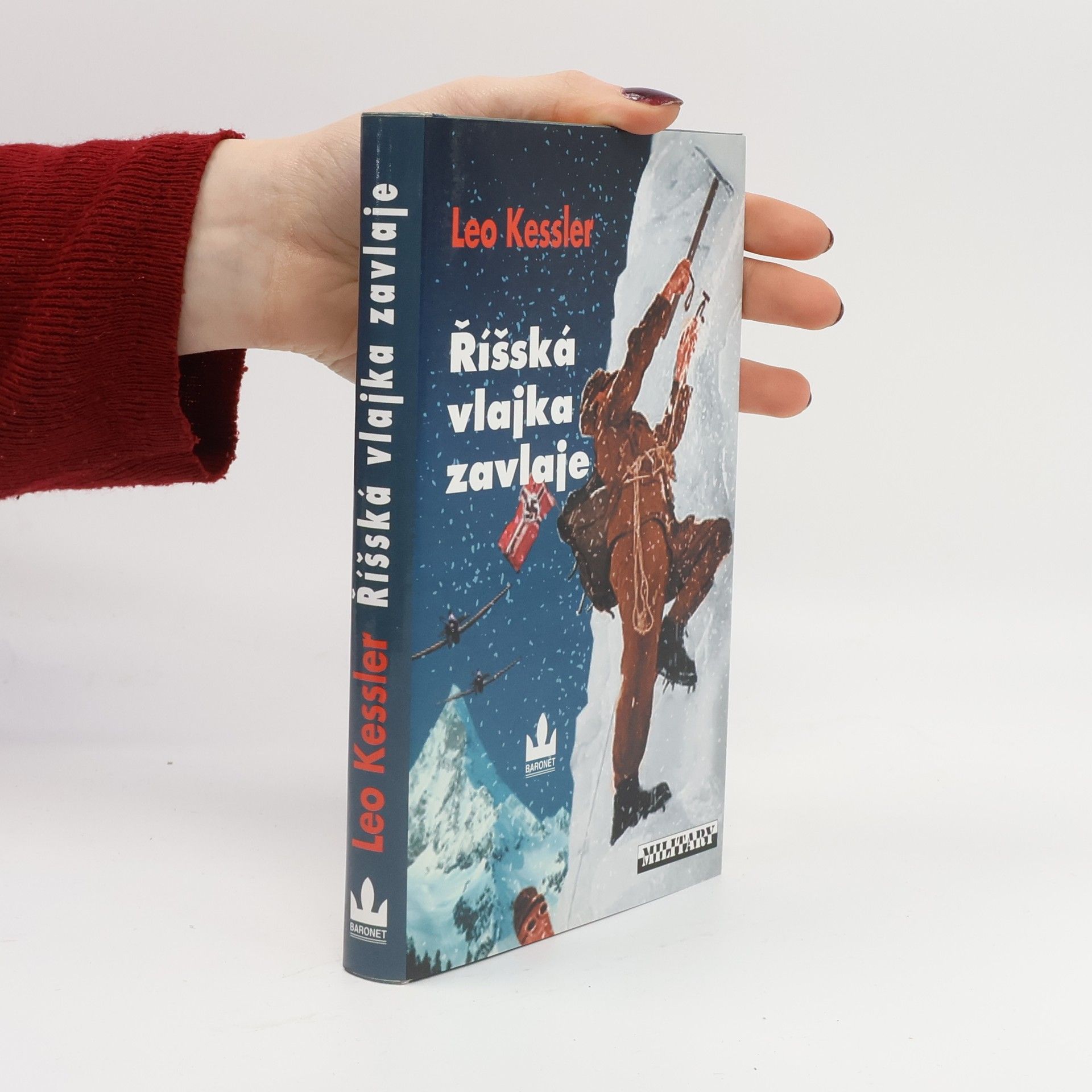 Charles Whiting Říšská vlajka zavlaje. Z historie pluku SS Wotan