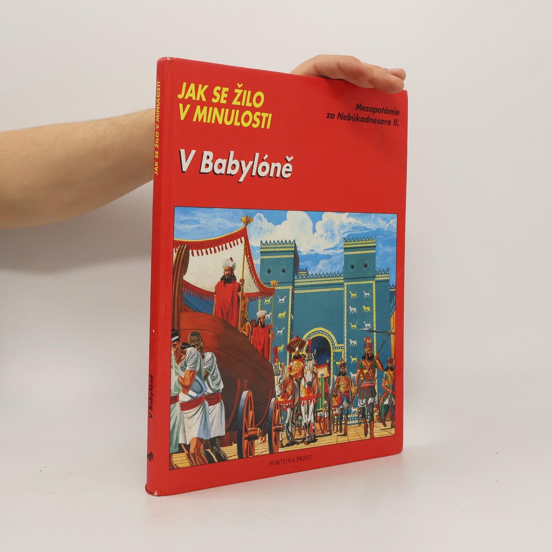 Jak se žilo v minulosti. V Babyloně