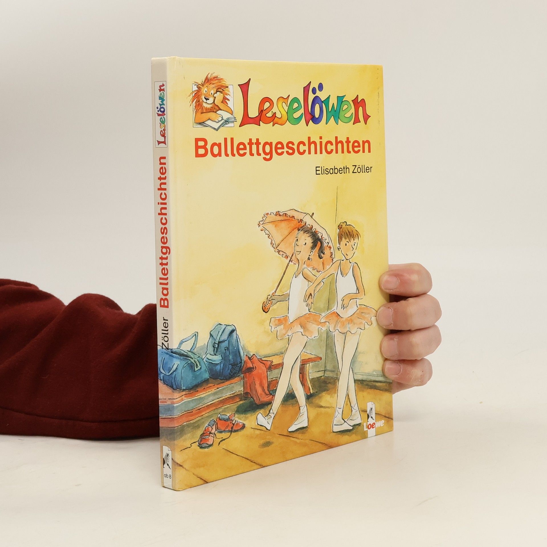 Elisabeth Zöller Leselöwen-Ballettgeschichten