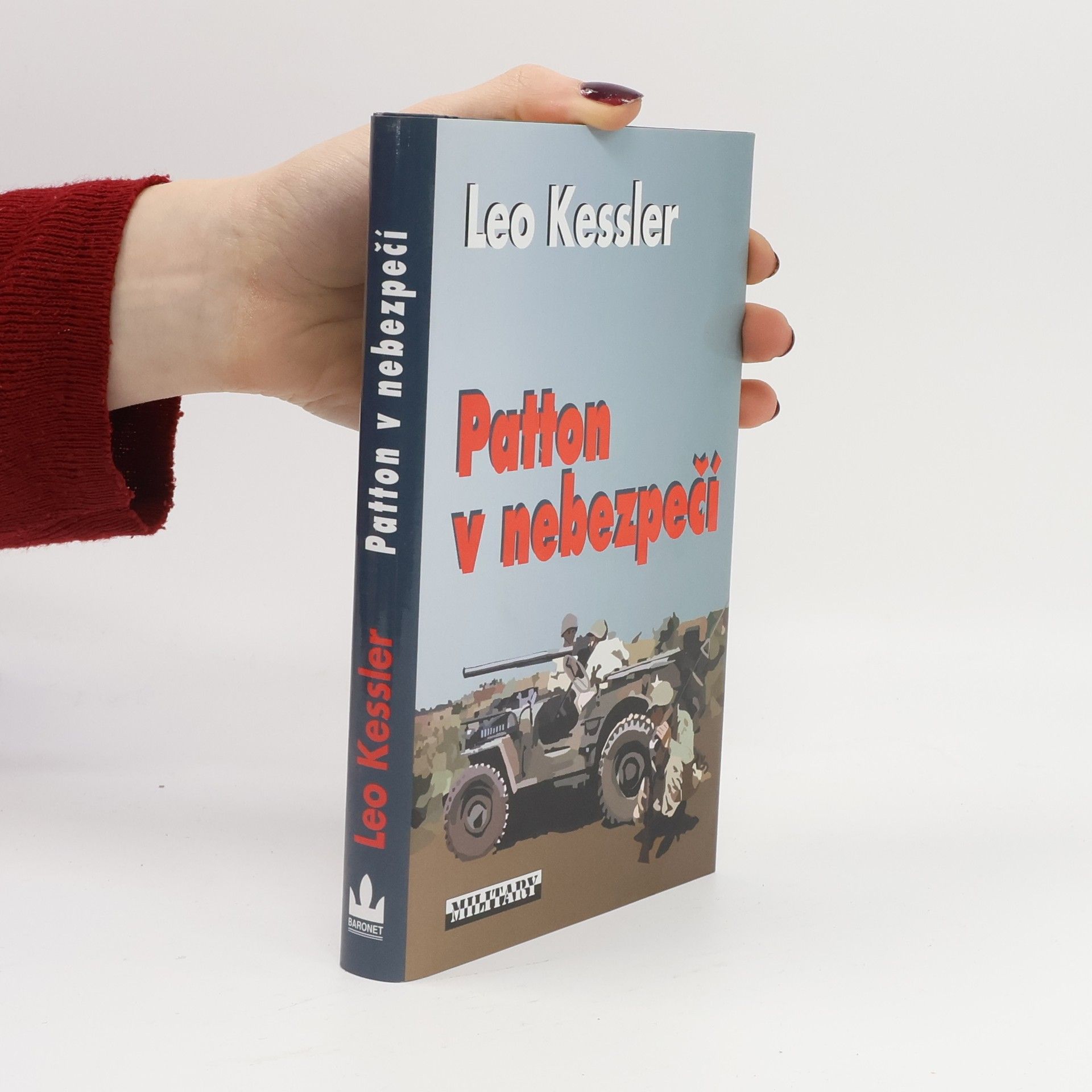 Charles Whiting Patton v nebezpečí