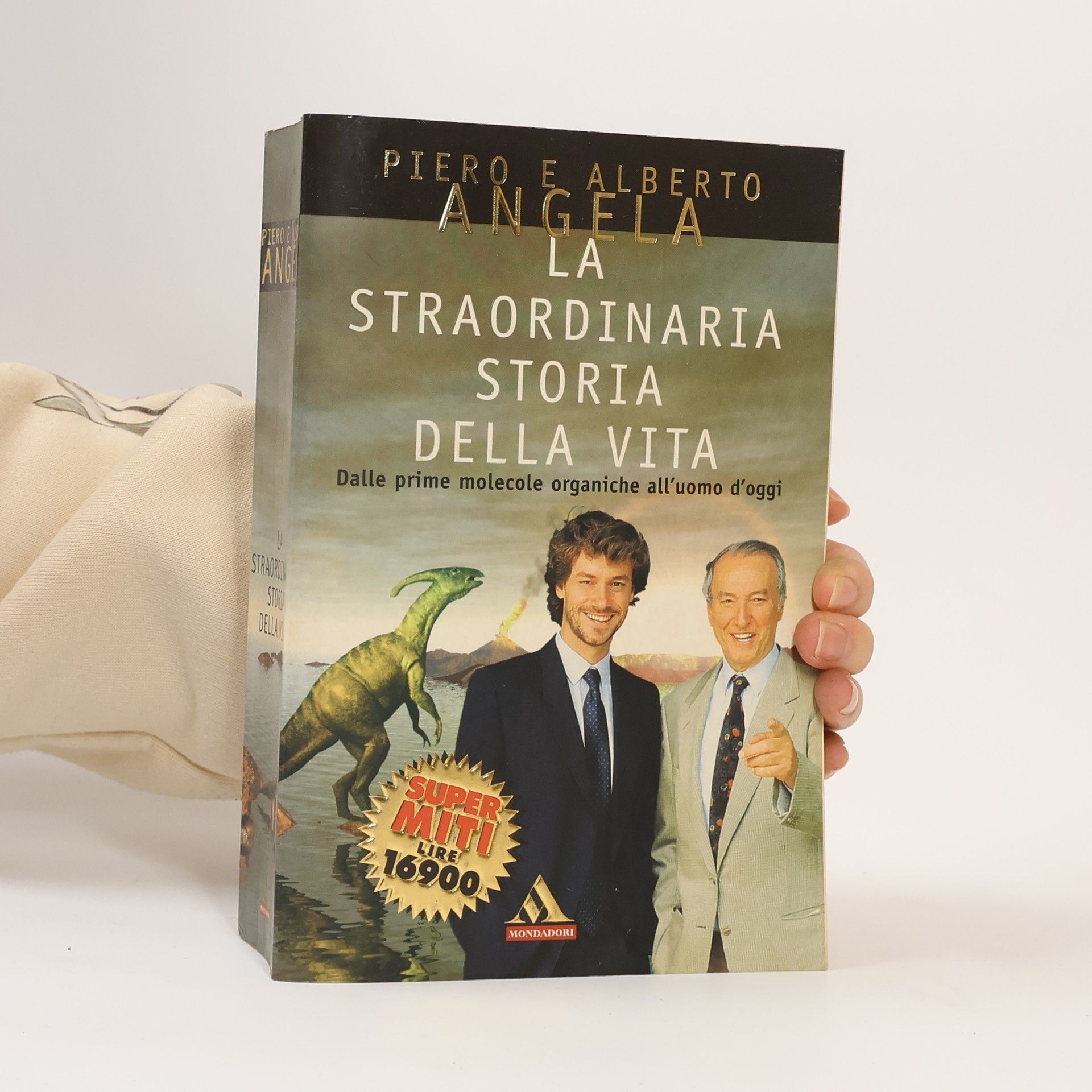 Piero Angela La straordinaria storia della vita