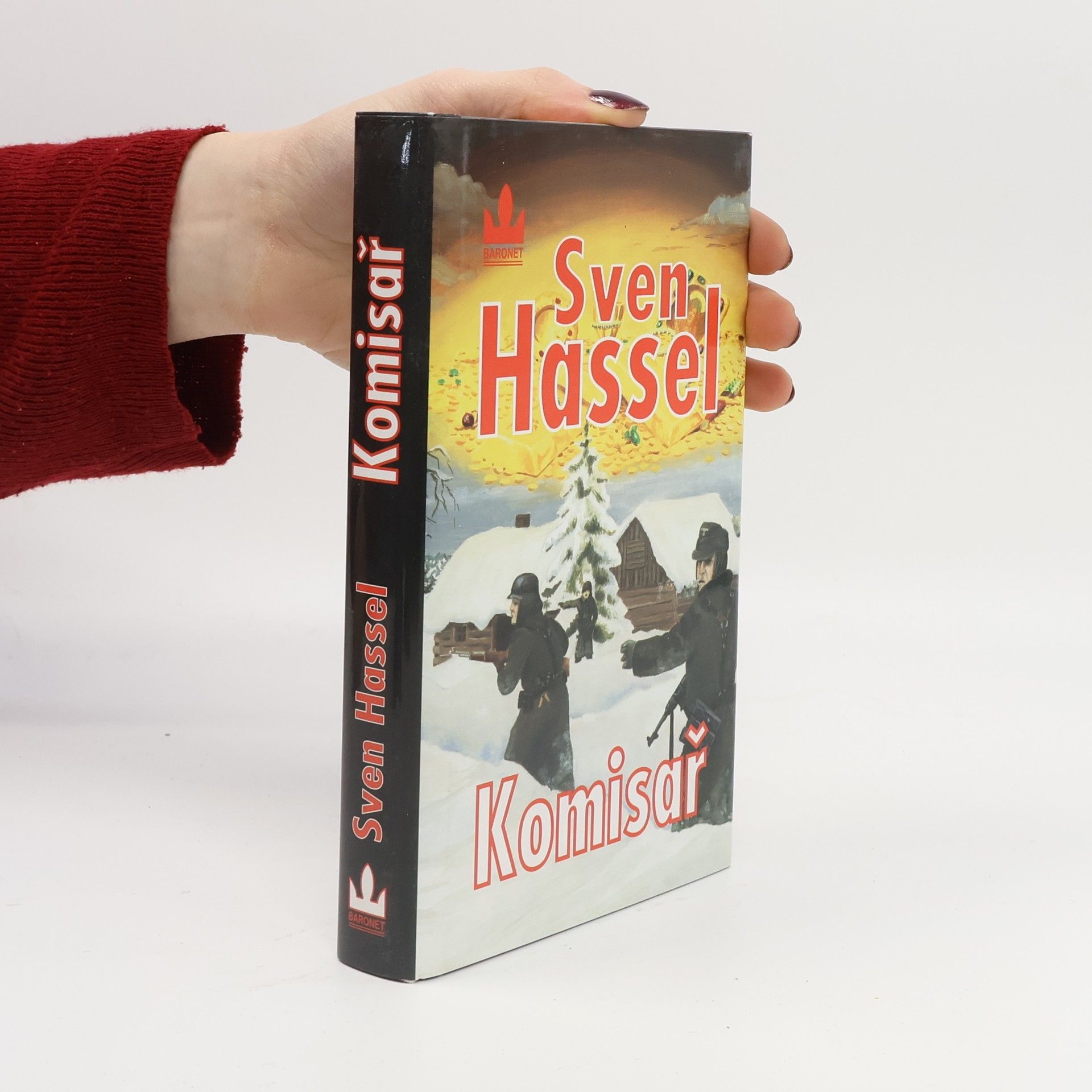 Sven Hassel Komisař