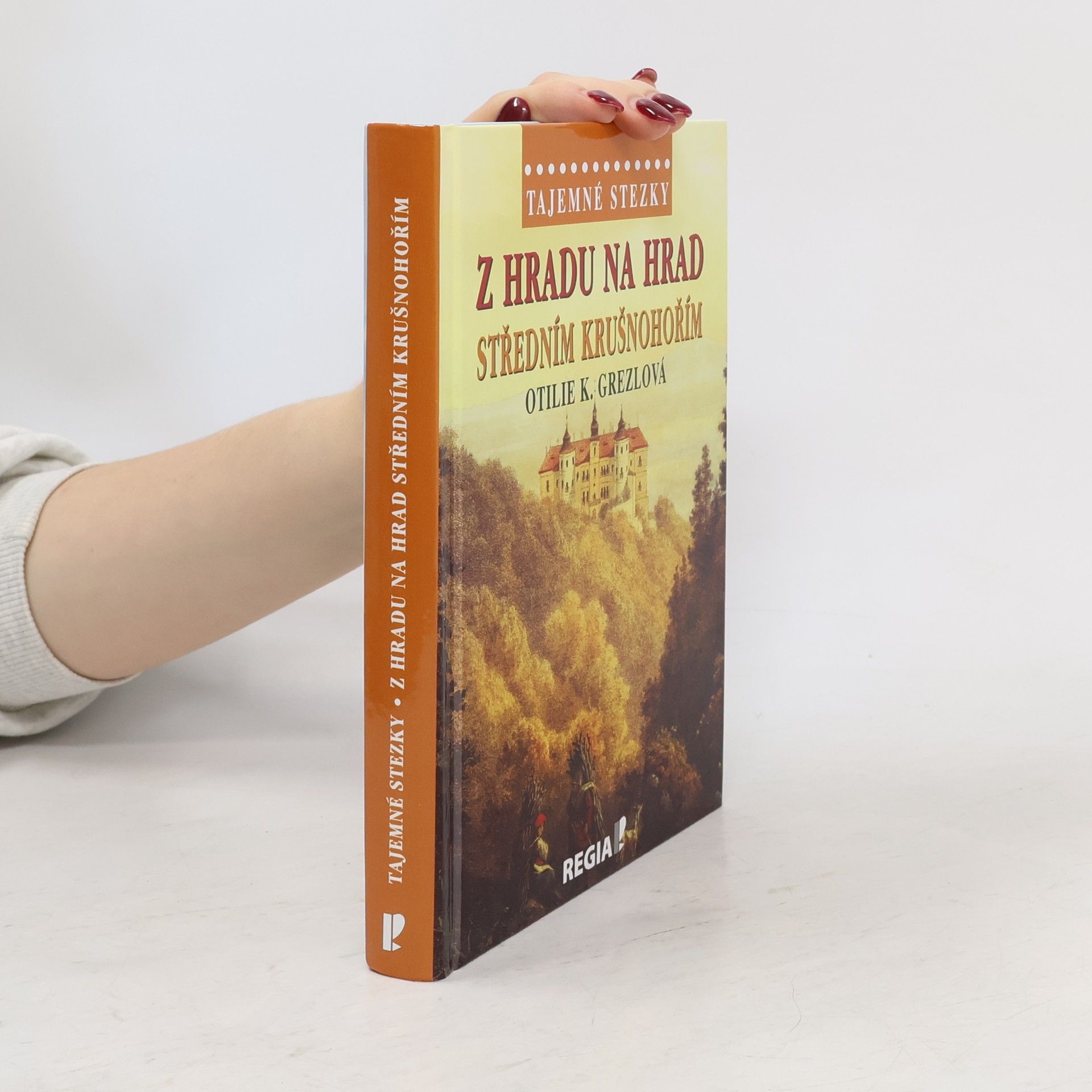 Z hradu na hrad středním Krušnohořím