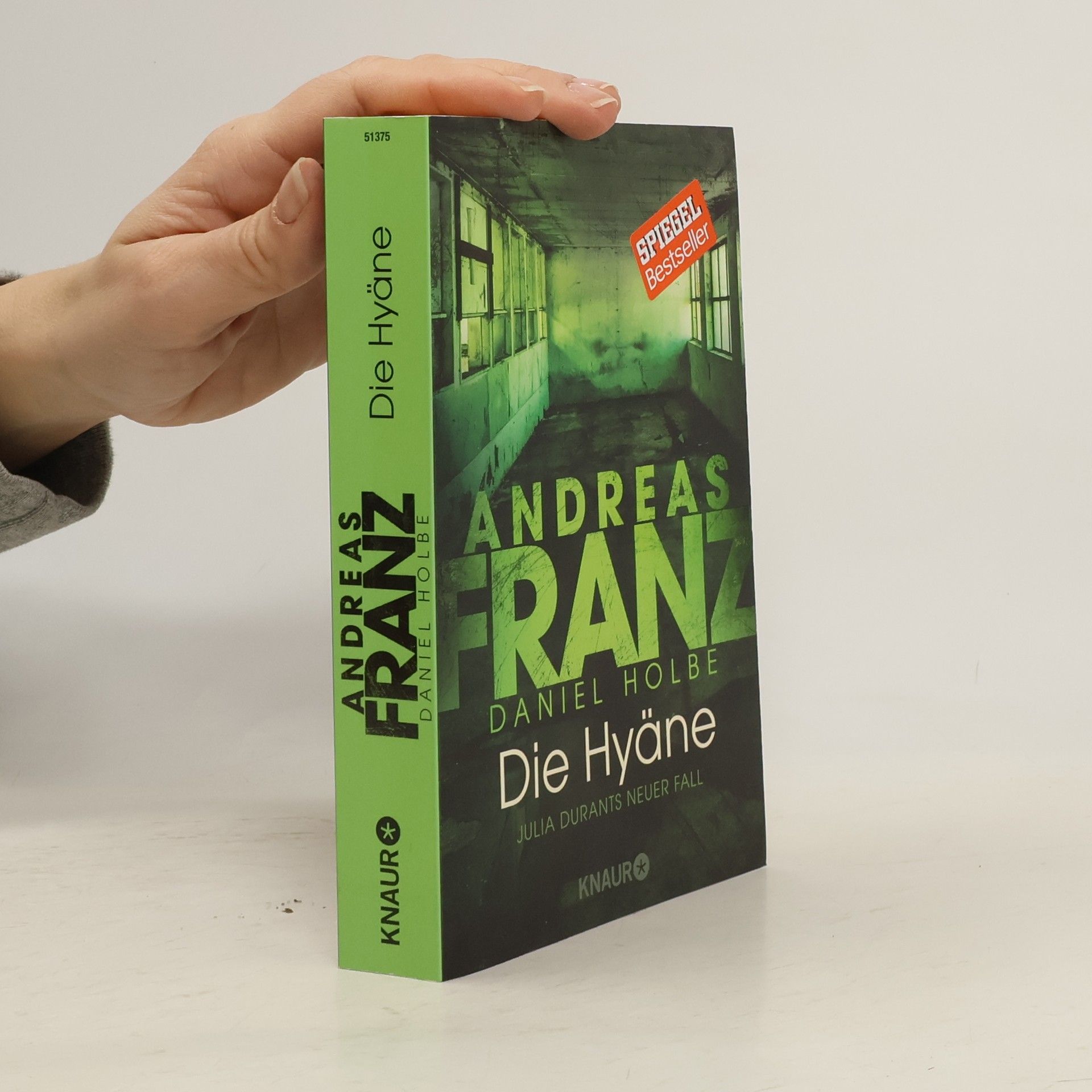 Andreas Franz Die Hyäne