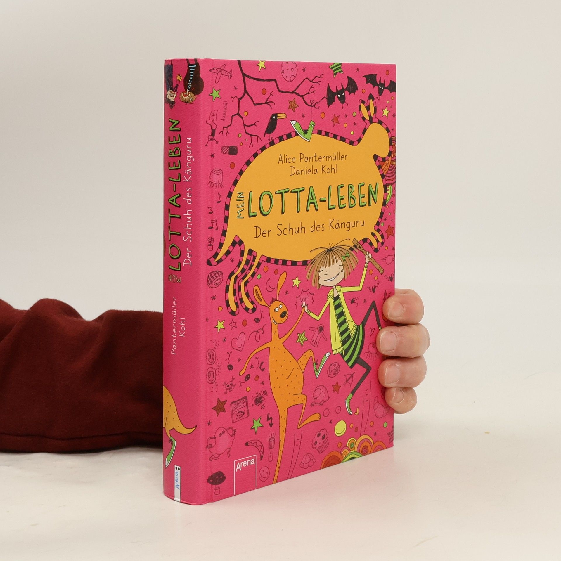 Alice Pantermüller Mein Lotta-Leben. Der Schuh des Känguru