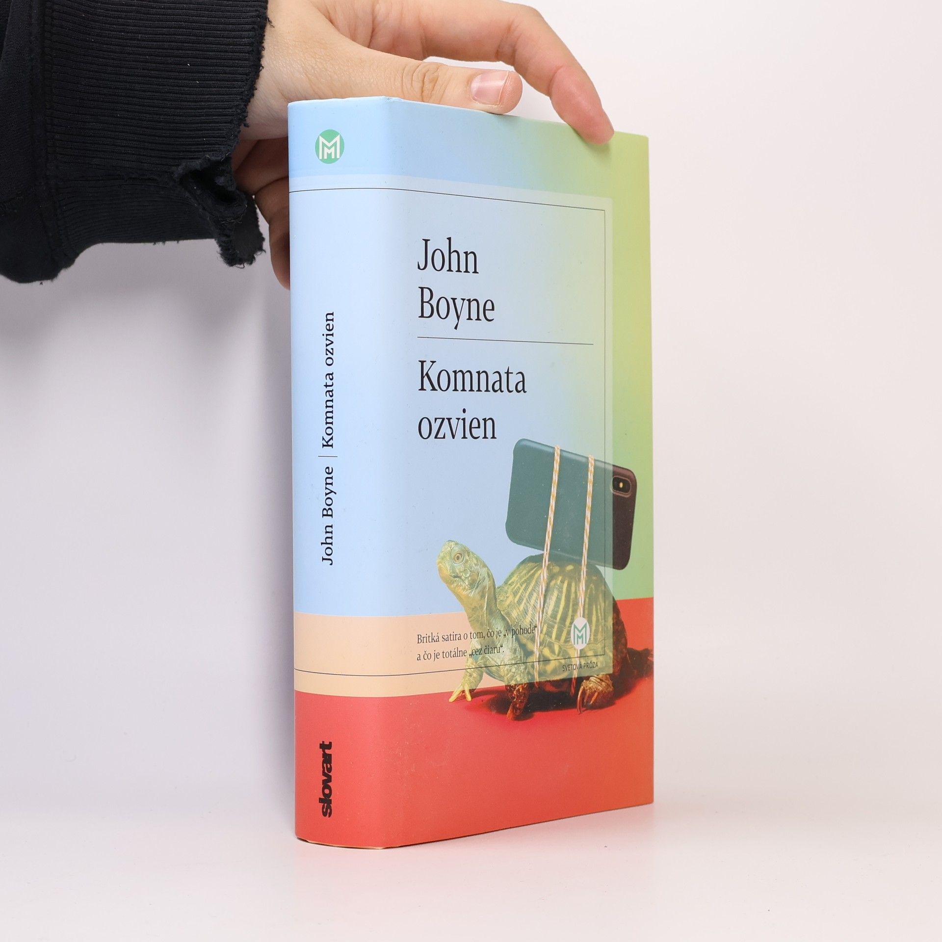 John Boyne Komnata ozvien