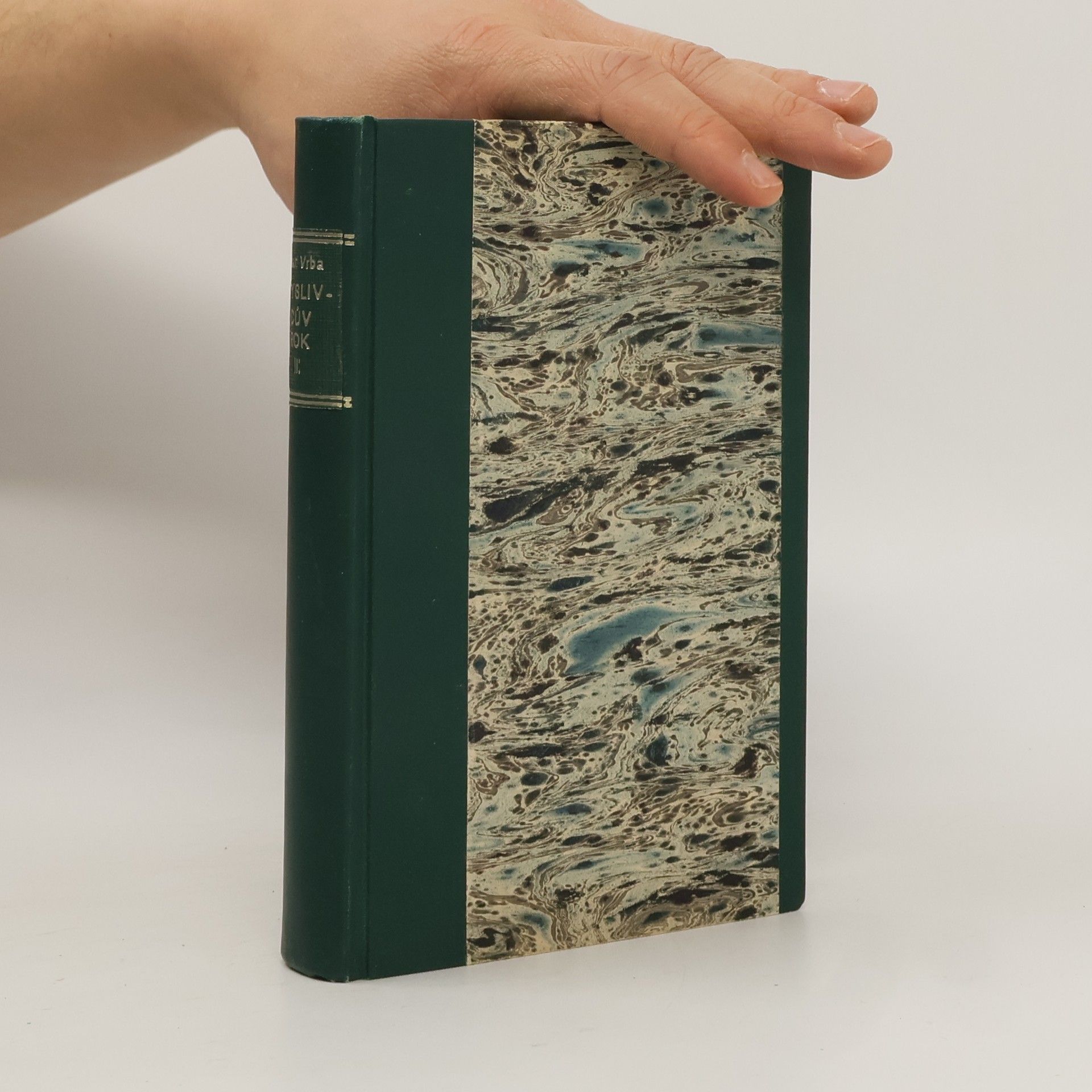 Jan Vrba Myslivcův rok III. Podzim