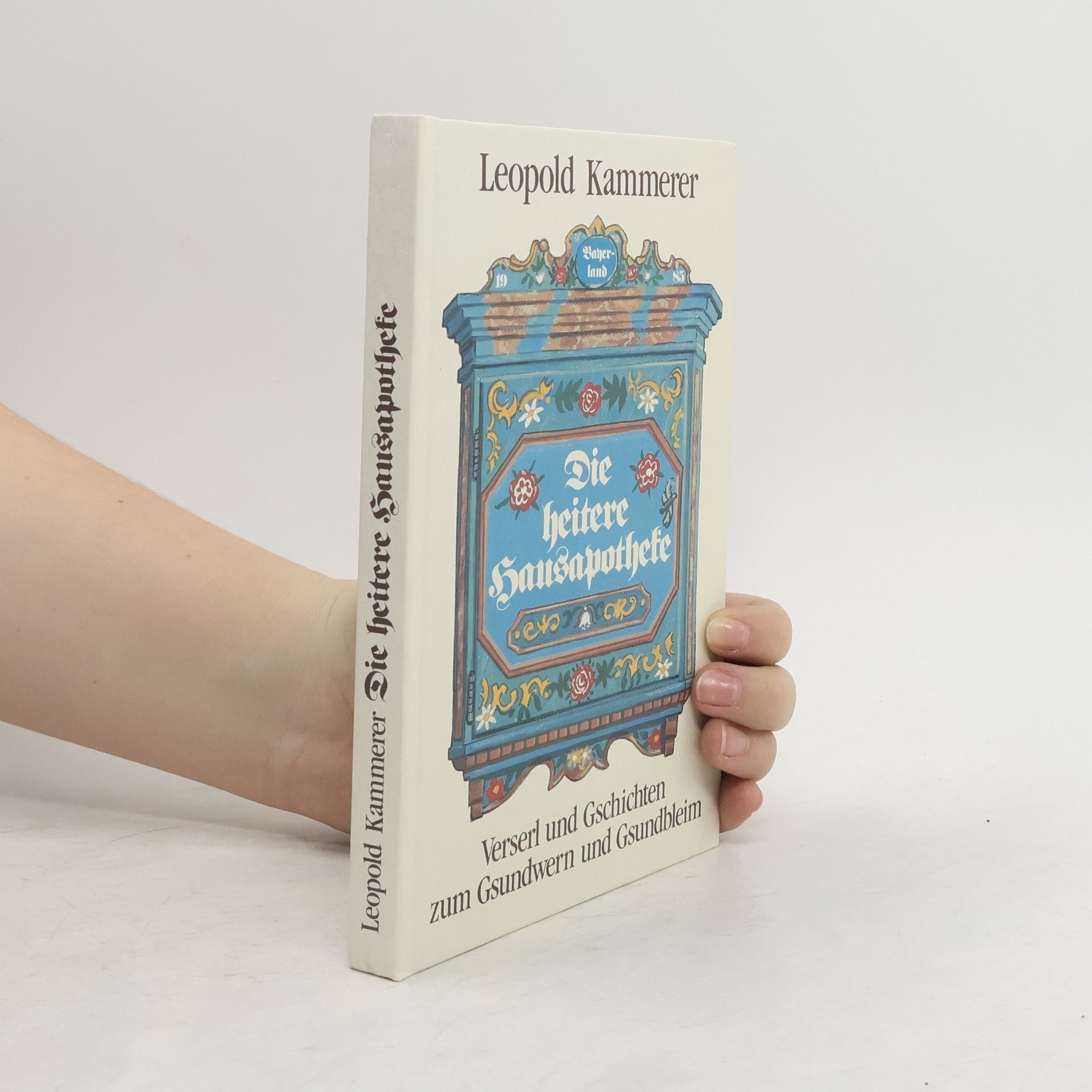 Leopold Kammerer Die heitere Hausapotheke