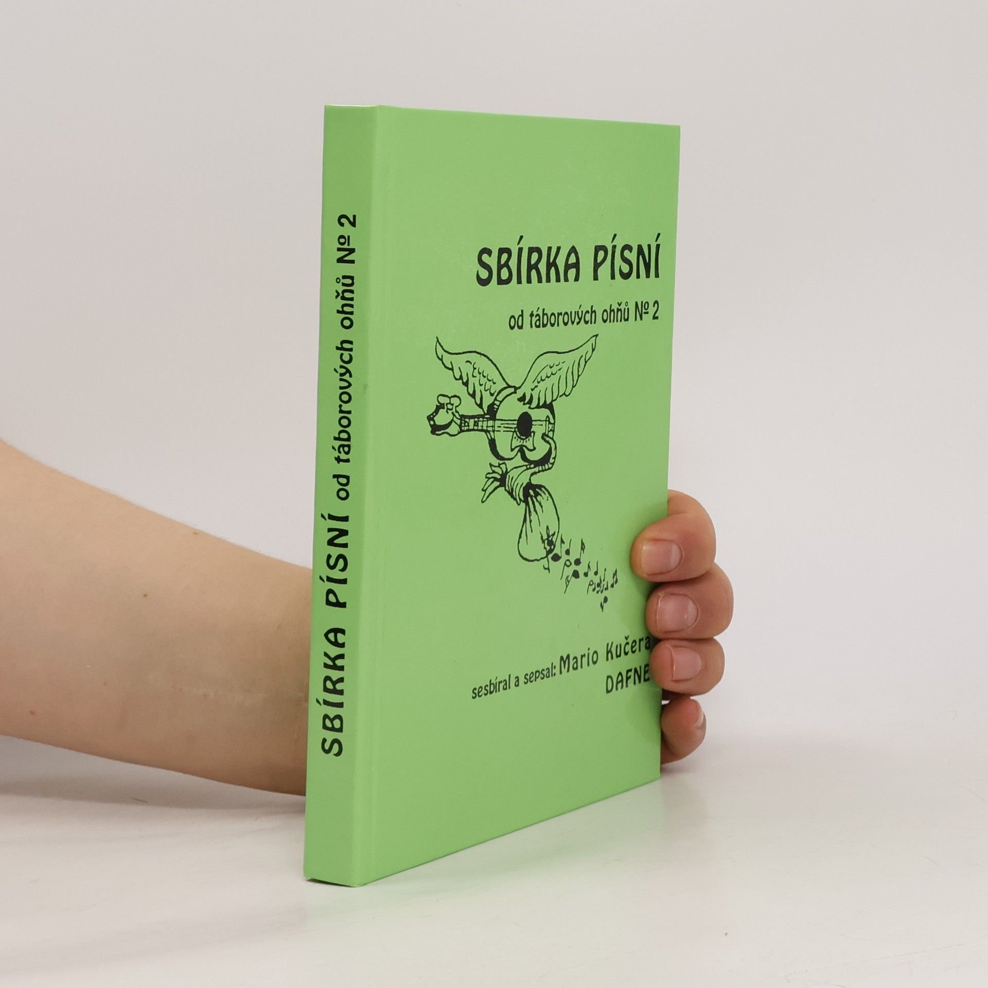 Mario Kučera Sbírka písní od táborových ohňů. N° 2