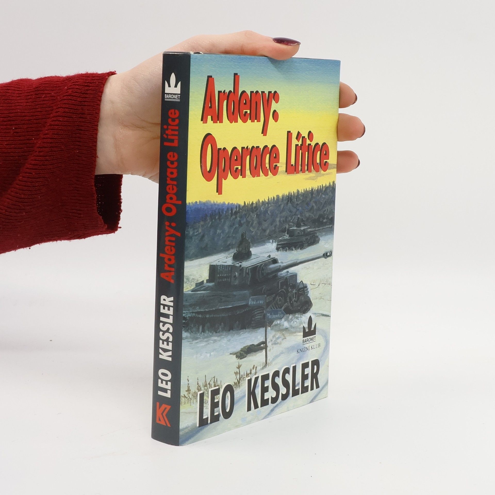 Charles Whiting Ardeny: Operace Lítice. Z historie pluku SS Wotan