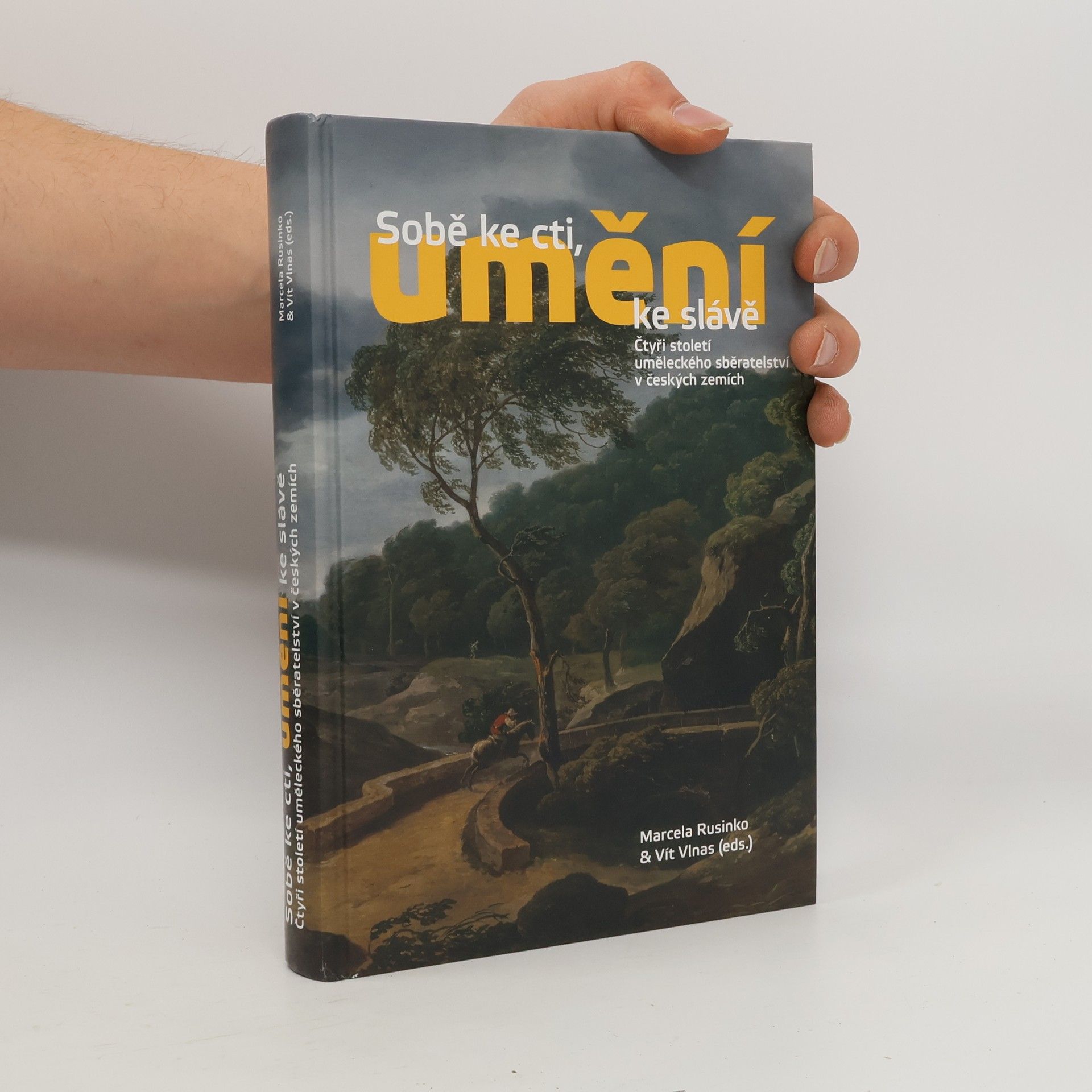 Vít Vlnas Sobě ke cti, umění ke slávě