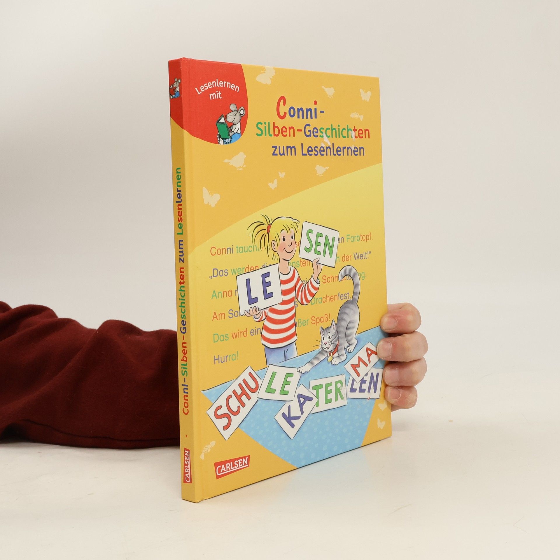 Julia Boehme Conni Silben-Geschichten zum Lesenlernen