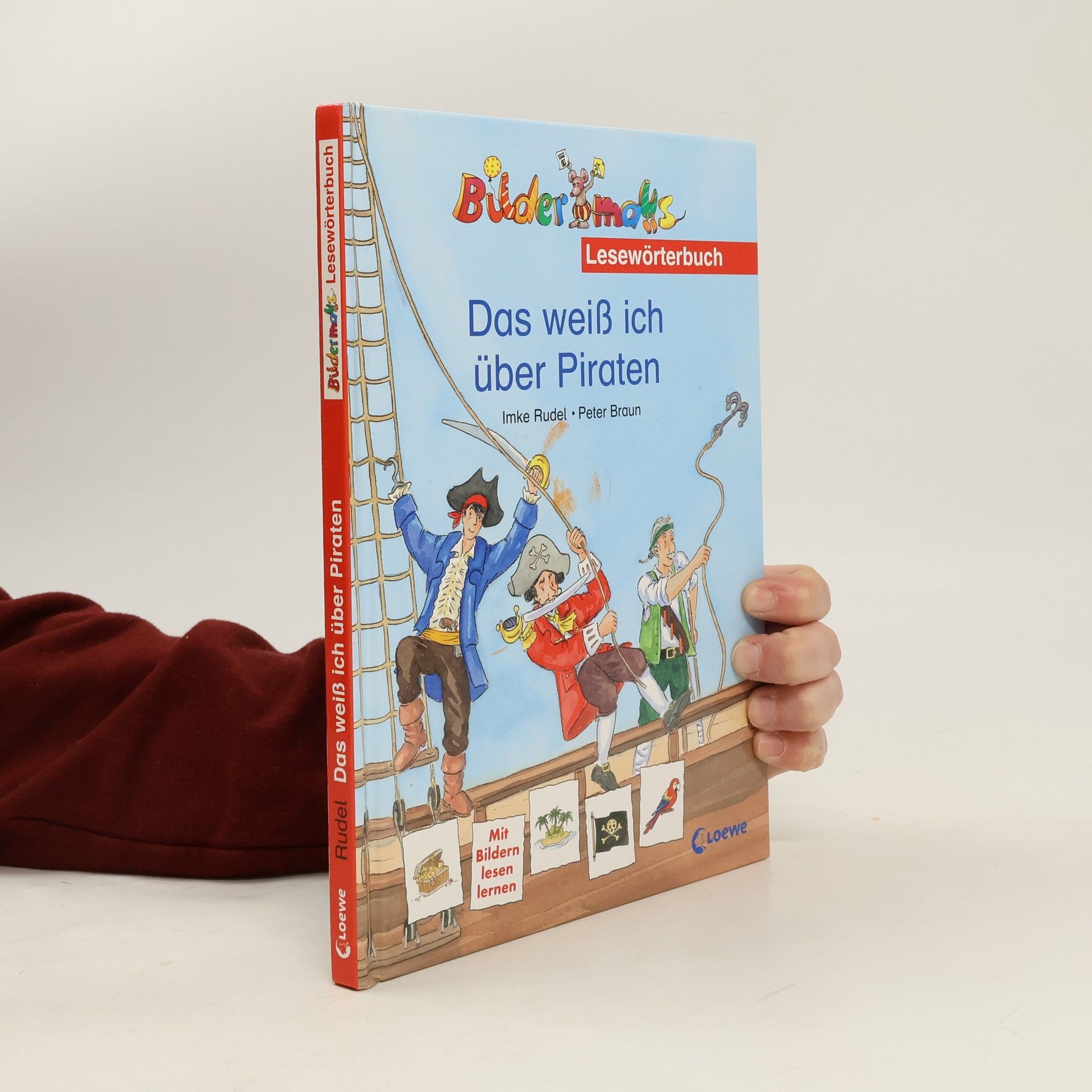 Imke Rudel Das weiß ich über Piraten