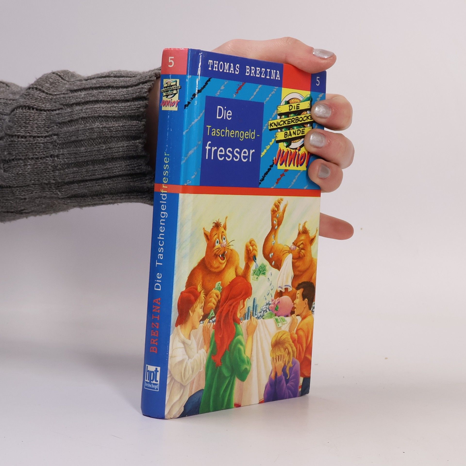 Thomas Brezina Die Taschengeld-Fresser