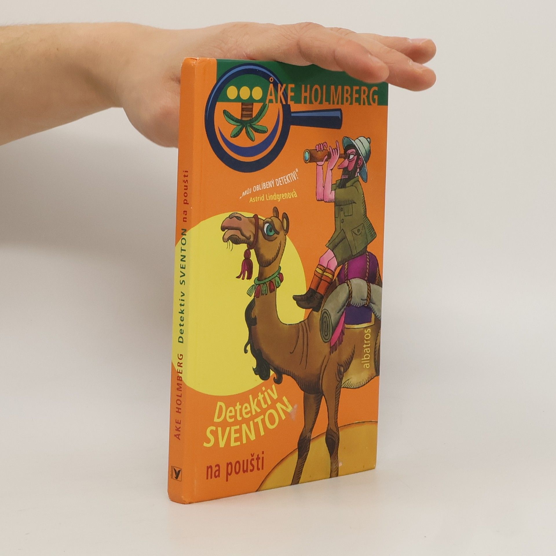 Åke Holmberg Detektiv Sventon na poušti