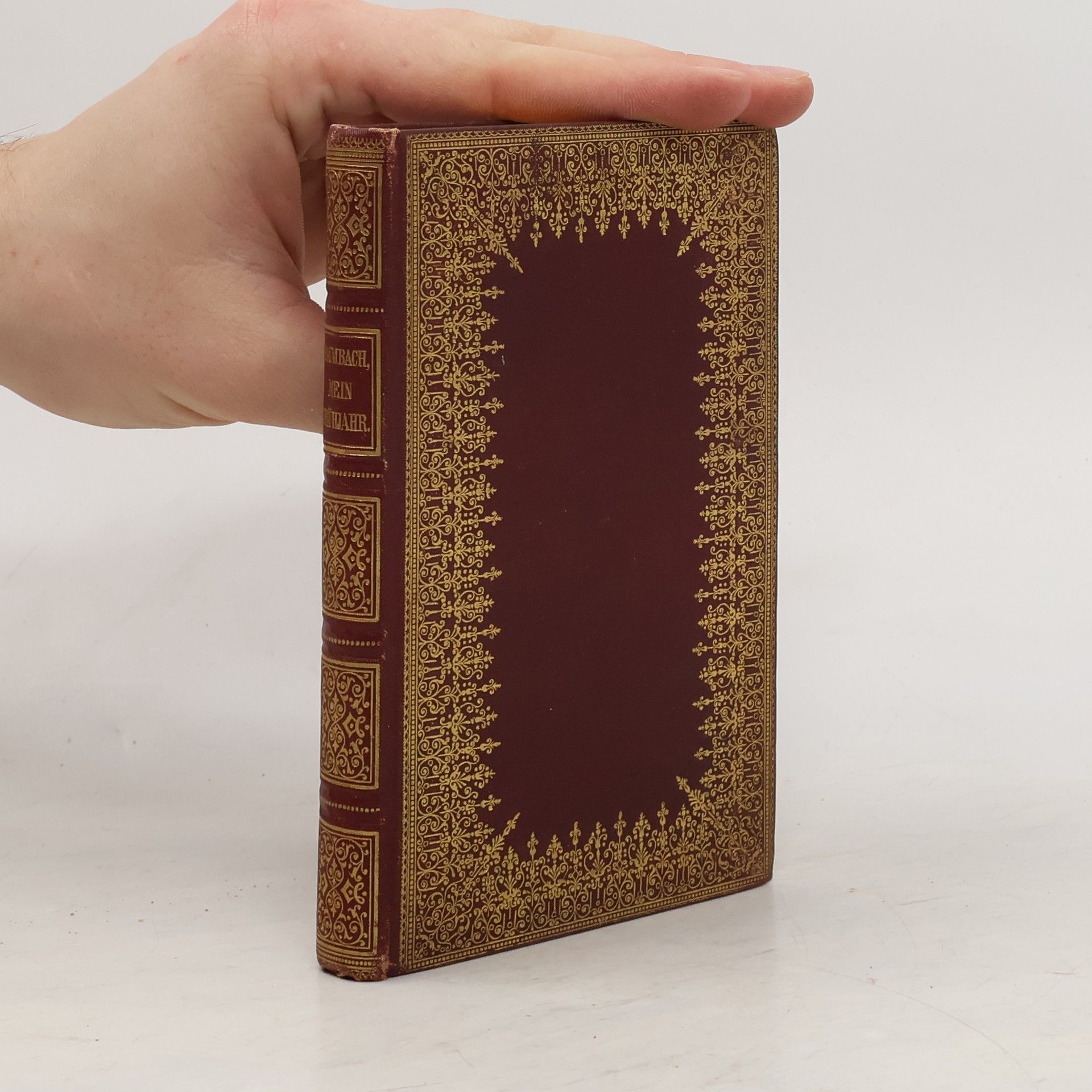 Rudolf Baumbach Mein frühjahr