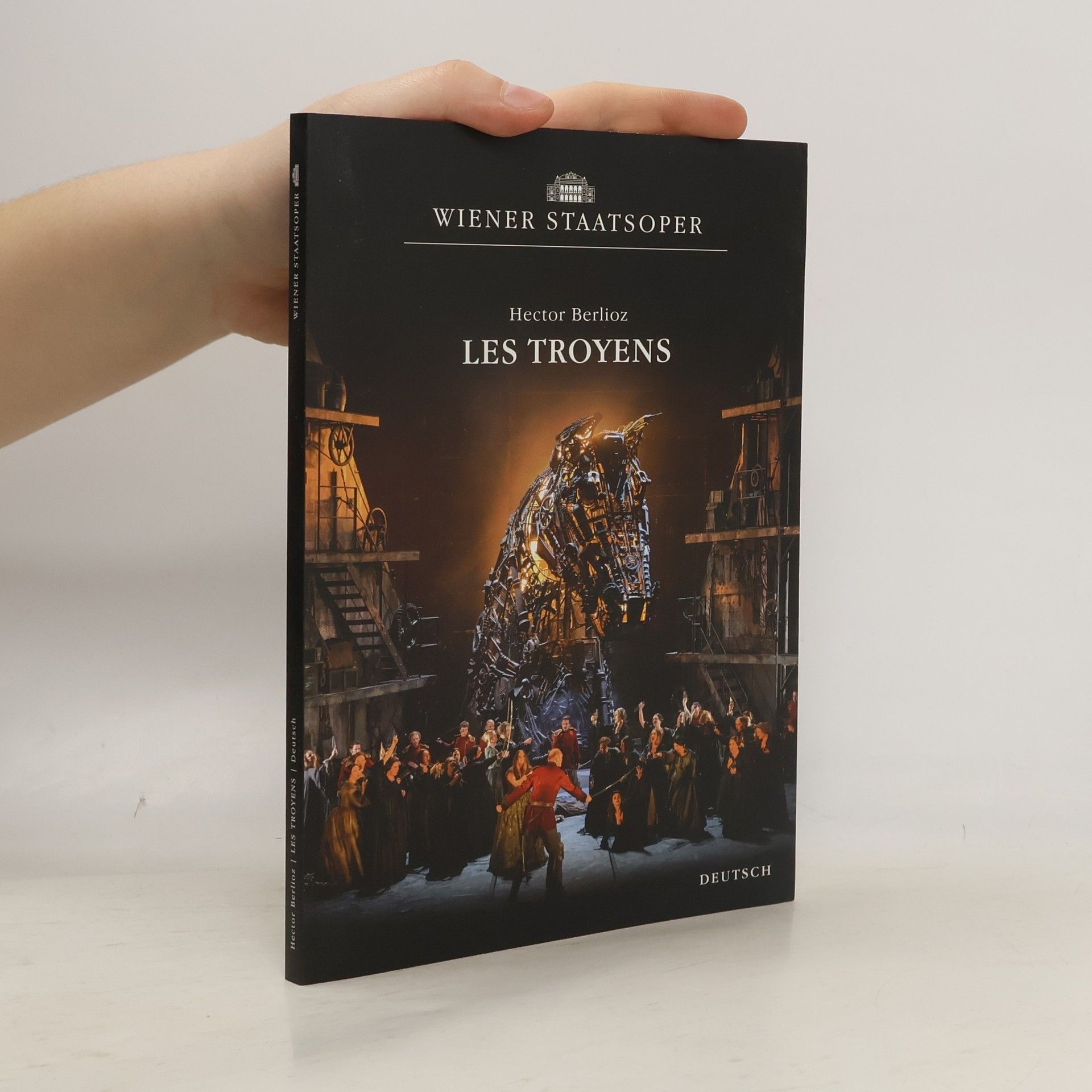 Hector Berlioz Les Troyens