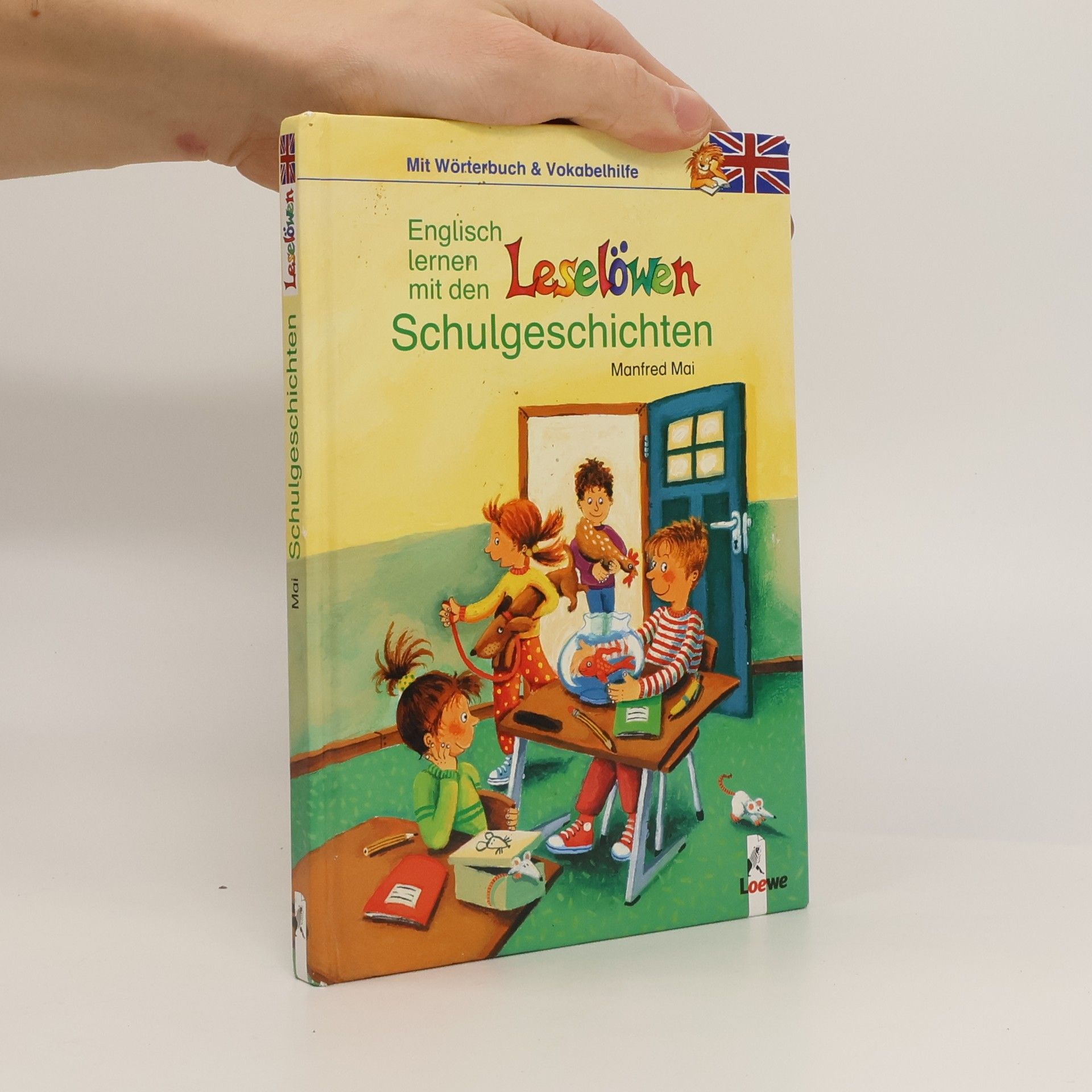 Manfred Mai Englisch lernen mit den Leselöwen