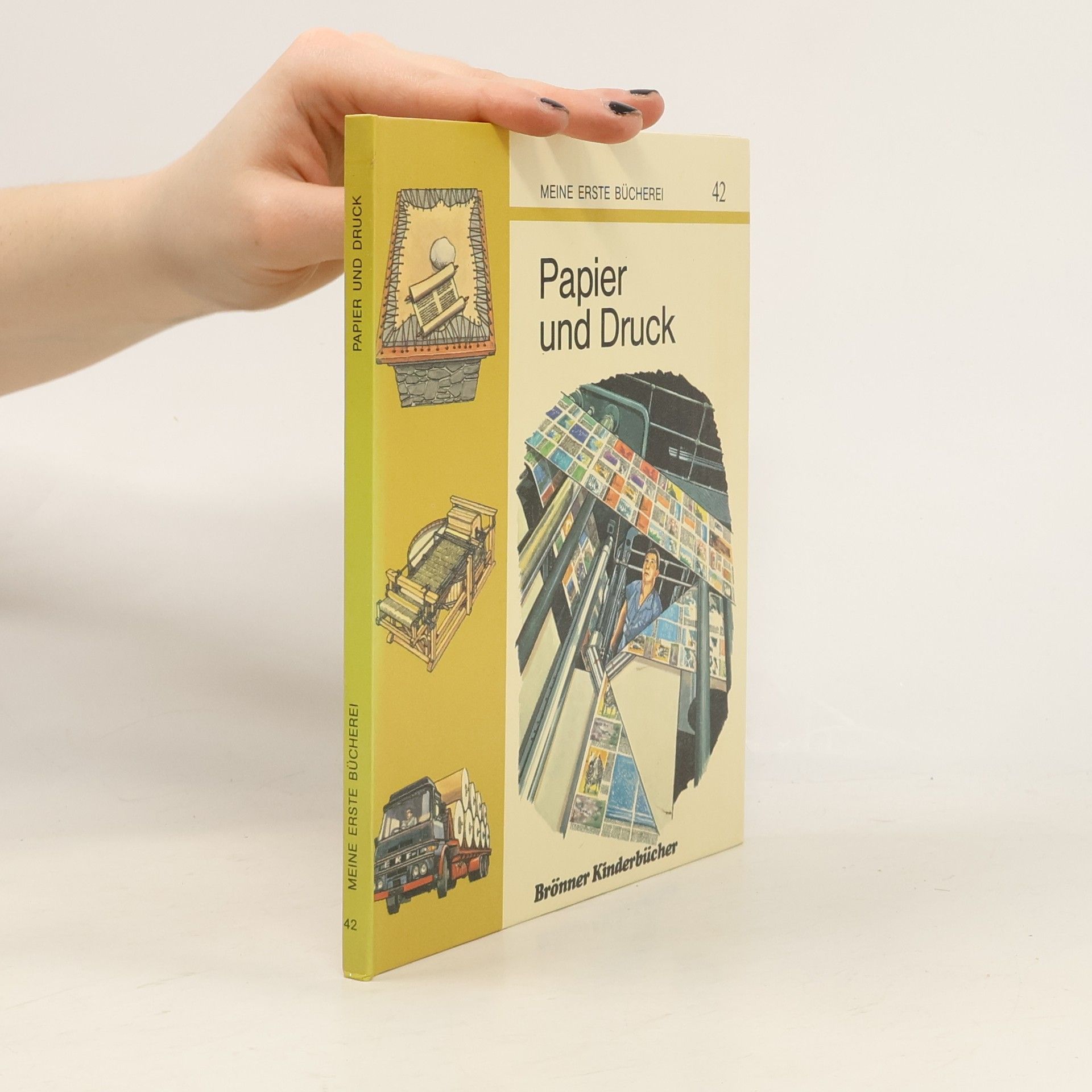 Kolektiv autorů Papier und Druck