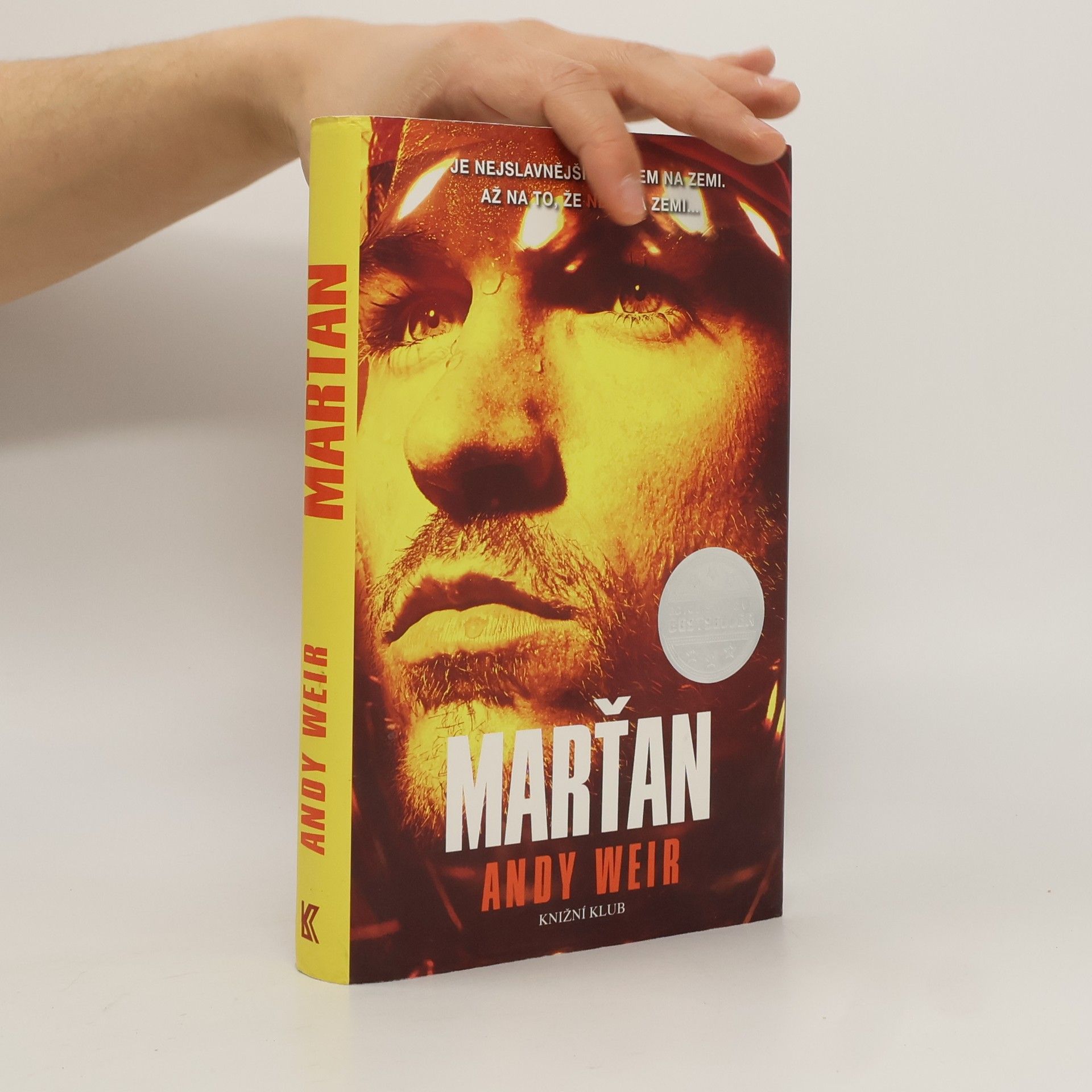 Andy Weir Marťan