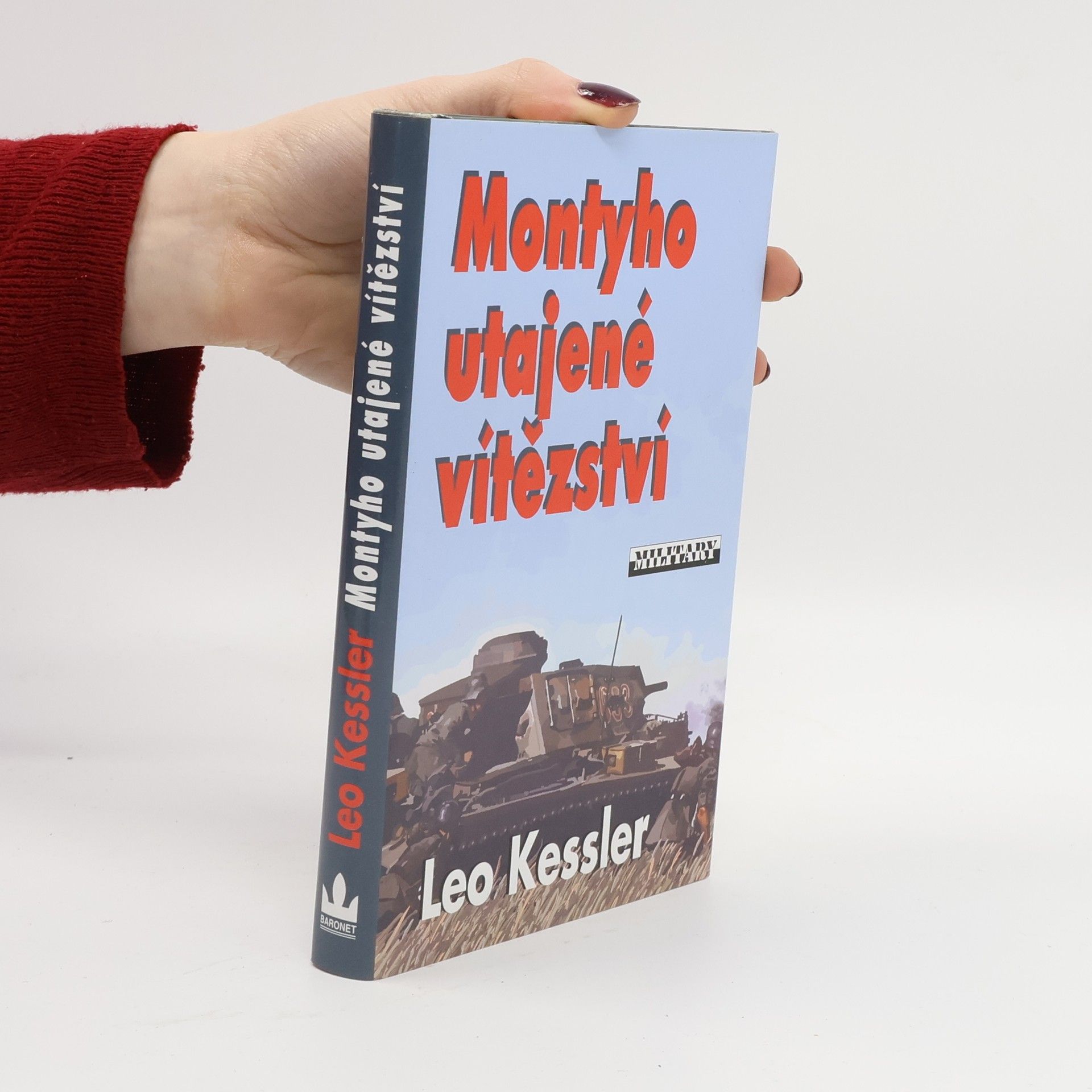 Charles Whiting Montyho utajené vítězství