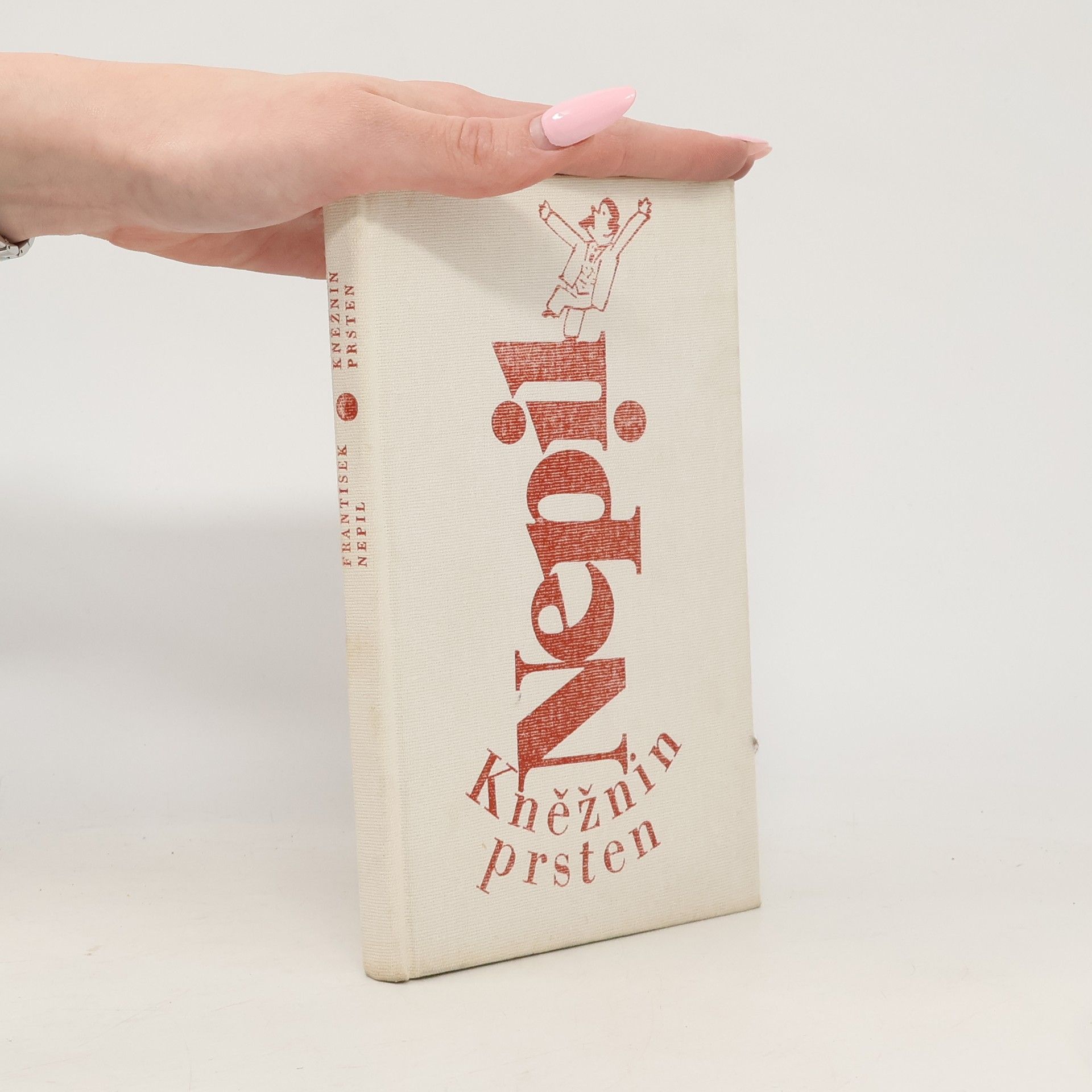 František Nepil Kněžnin prsten