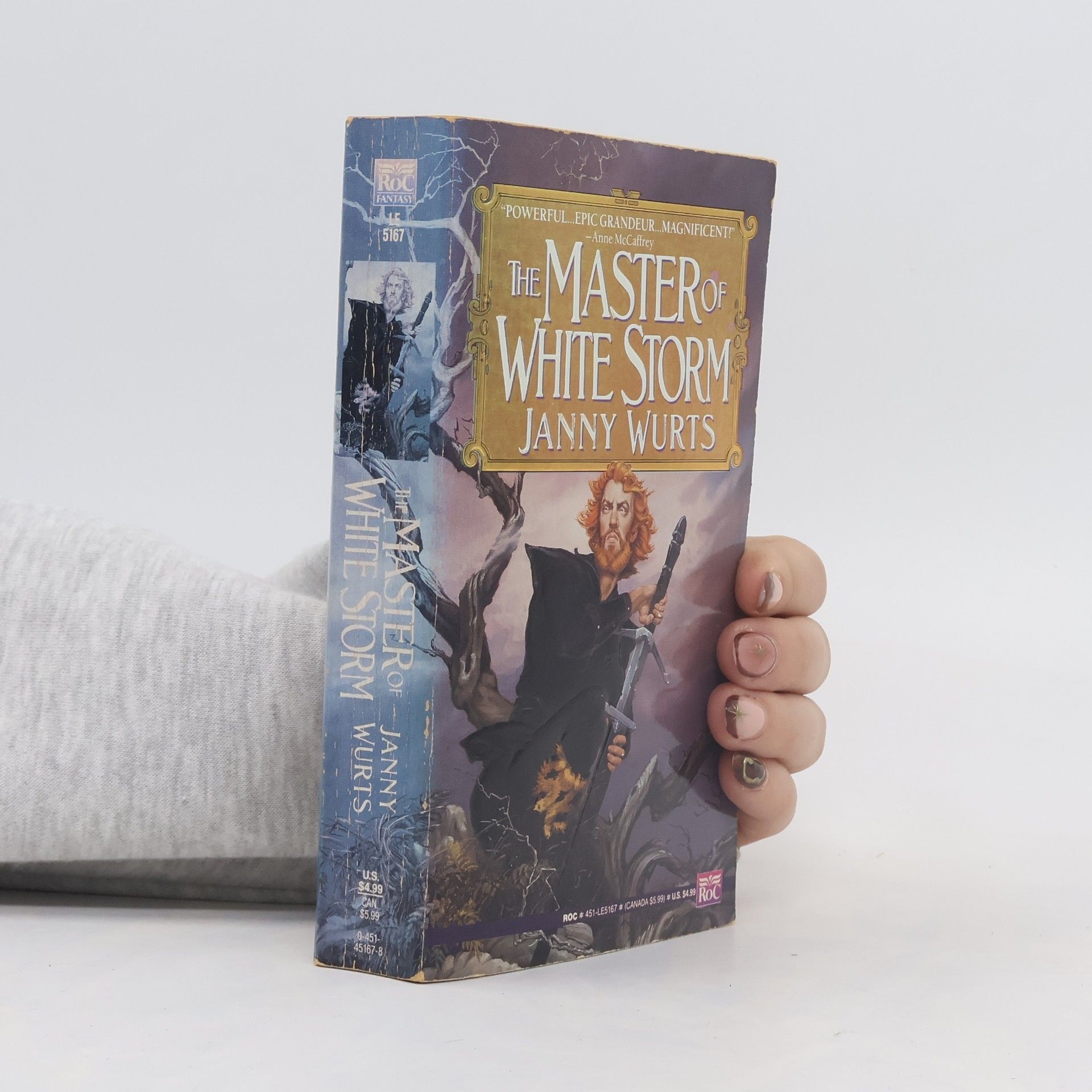 Janny Wurts ROC Fantasy: The Master of White Storm