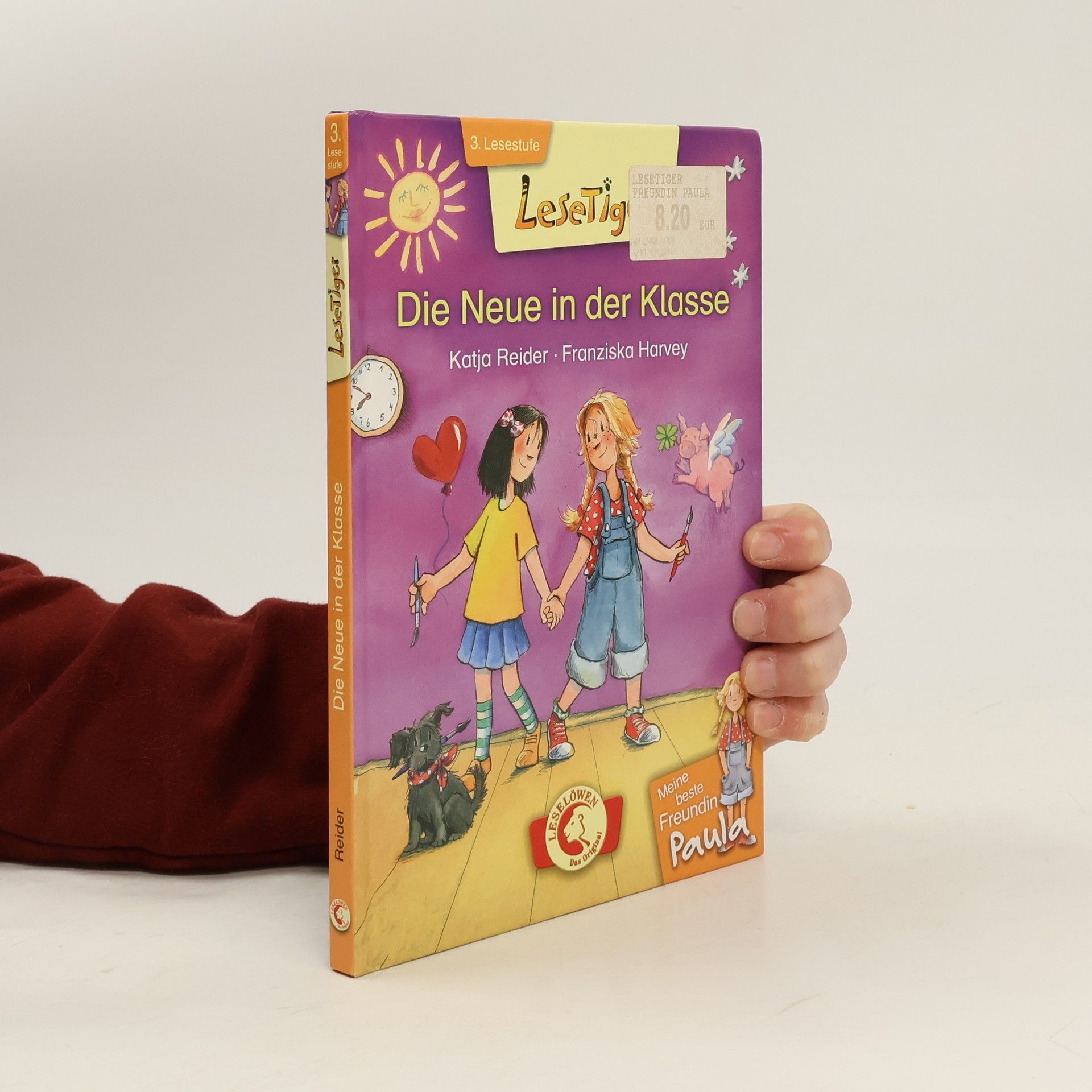 Katja Reider Die Neue in der Klasse