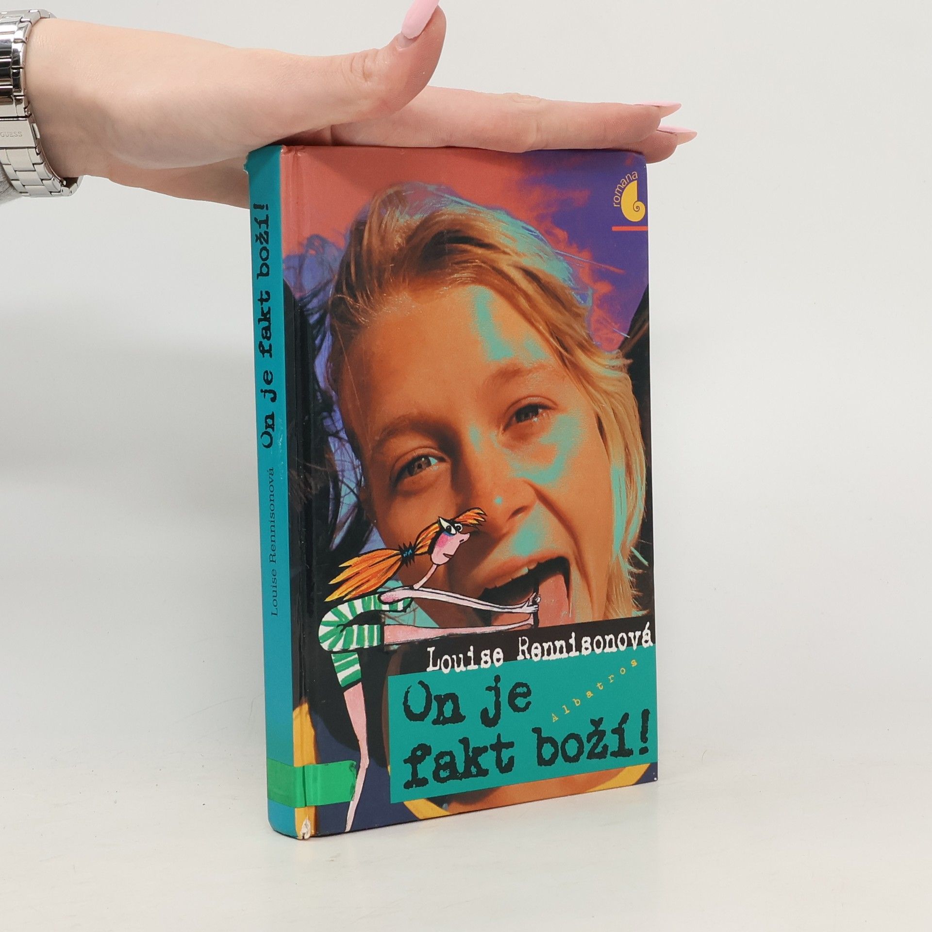 Louise Rennison On je fakt boží! : tajné zápisky Georgie Nicolsonové