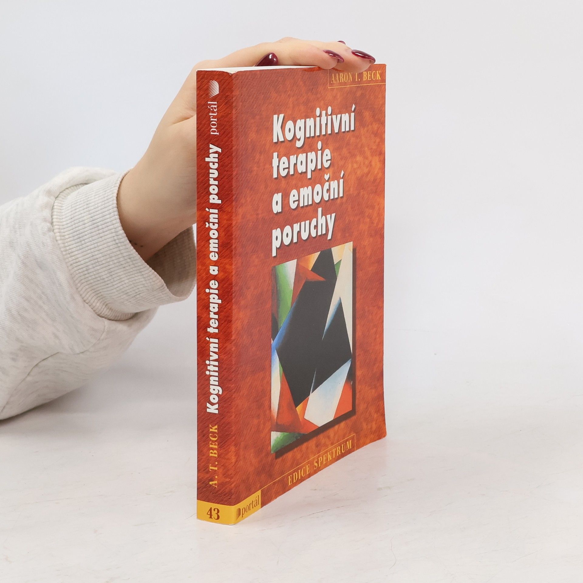 Aaron Beck Kognitivní terapie a emoční poruchy