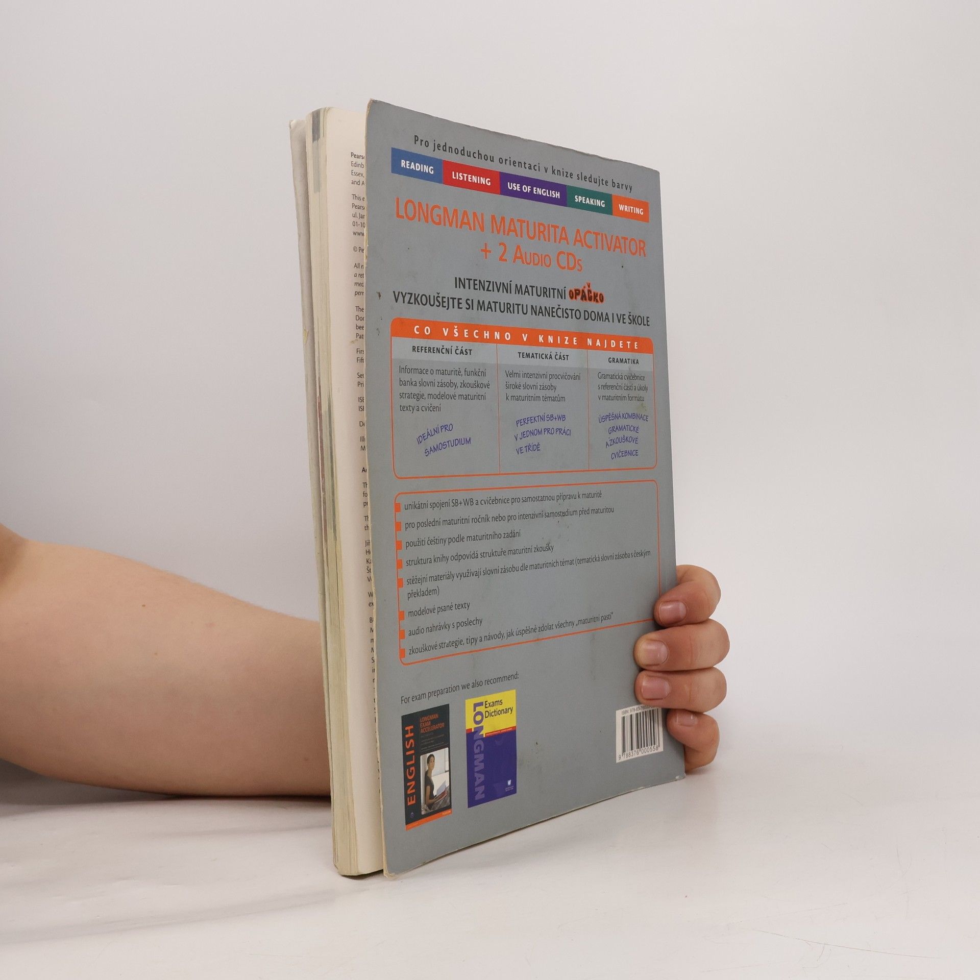 Bob Hastings Maturita activator. Intenzivní příprava k maturitě. Anglický jazyk - základní úroveň obtížnosti
