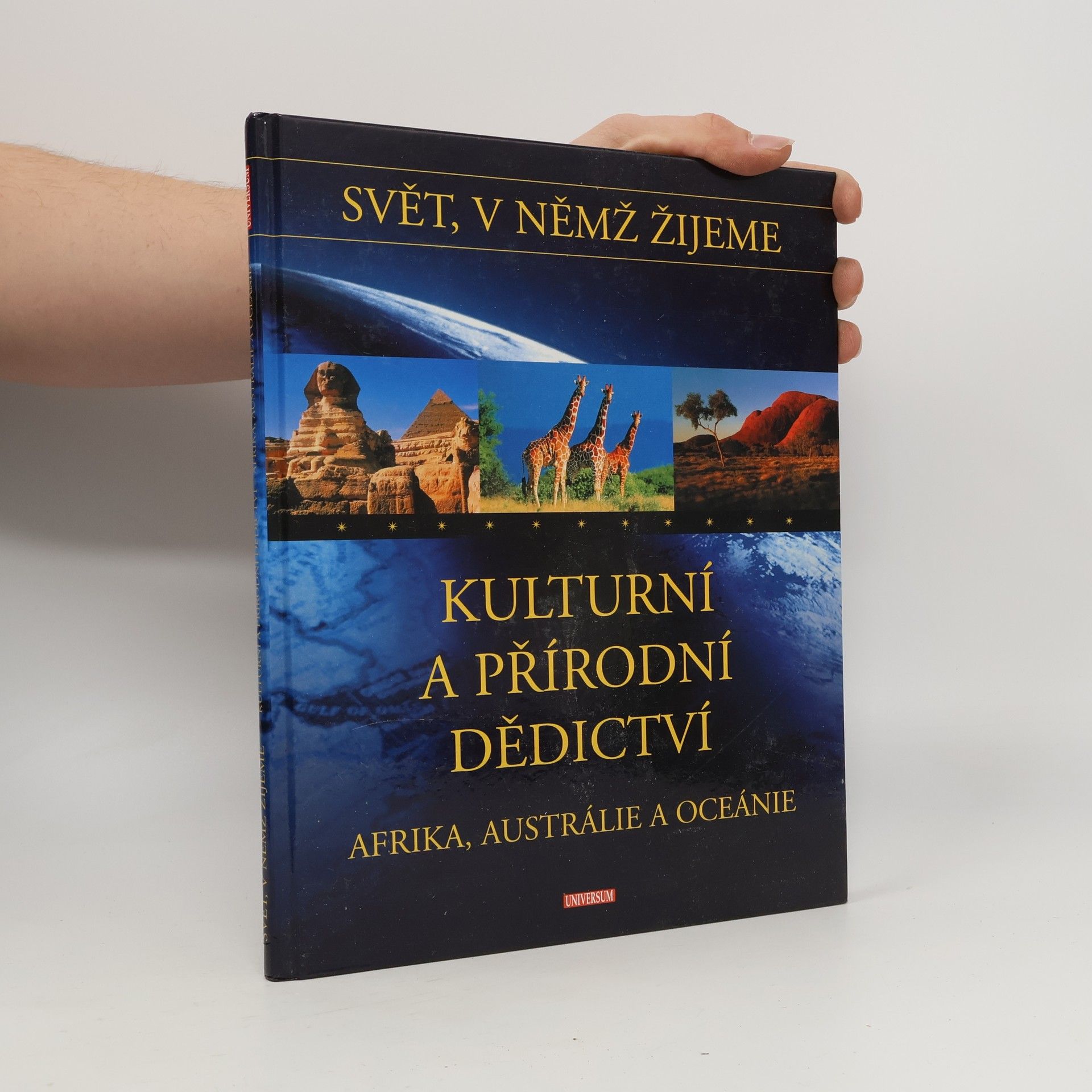 Josef Rubín Kulturní a přírodní dědictví. Afrika, Austrálie a Oceánie