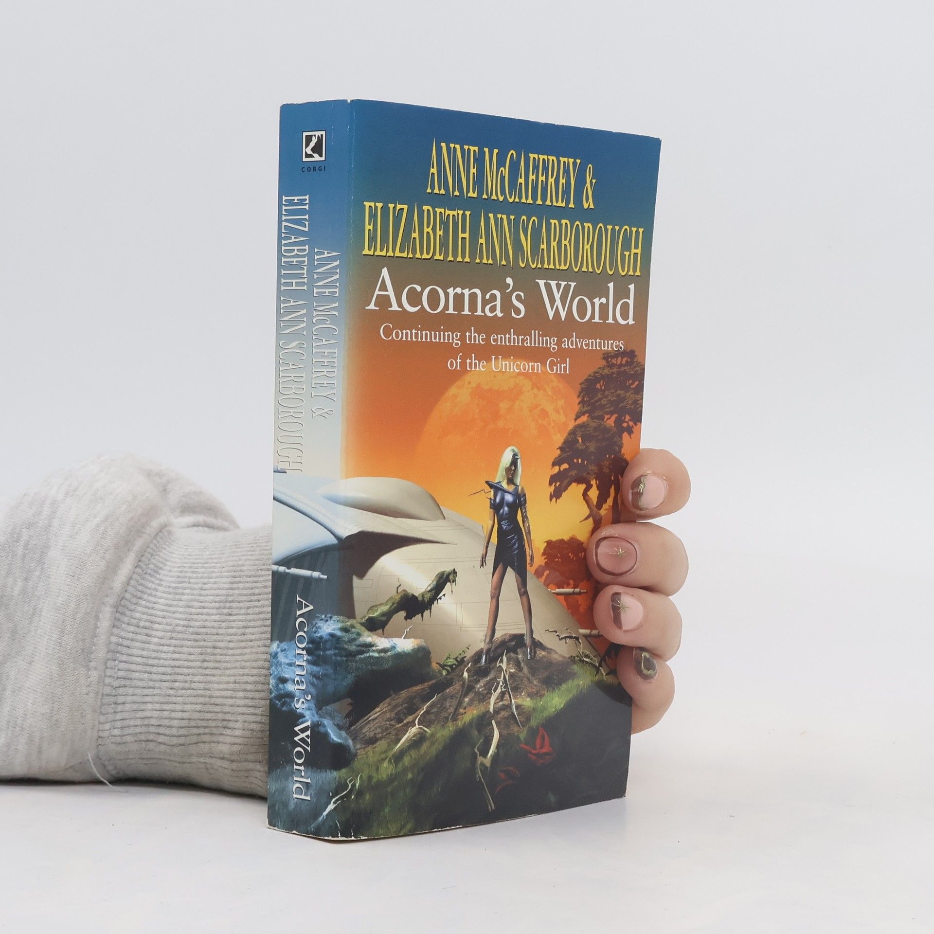 Mccaffrey Anne Acorna's World