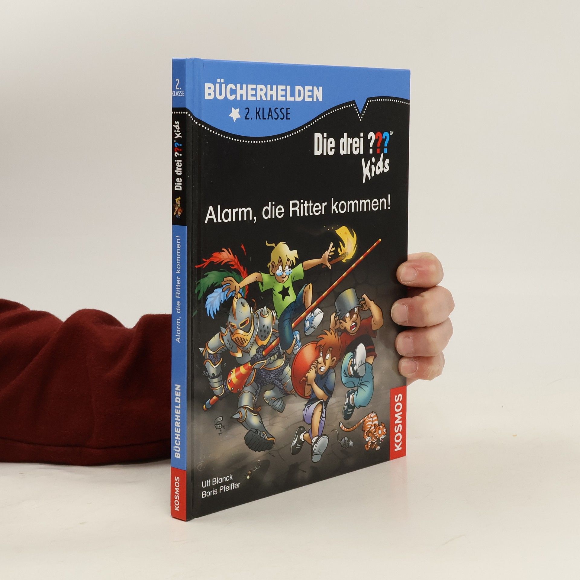 Ulf Blanck Die drei ??? Kids - Alarm, die Ritter kommen!
