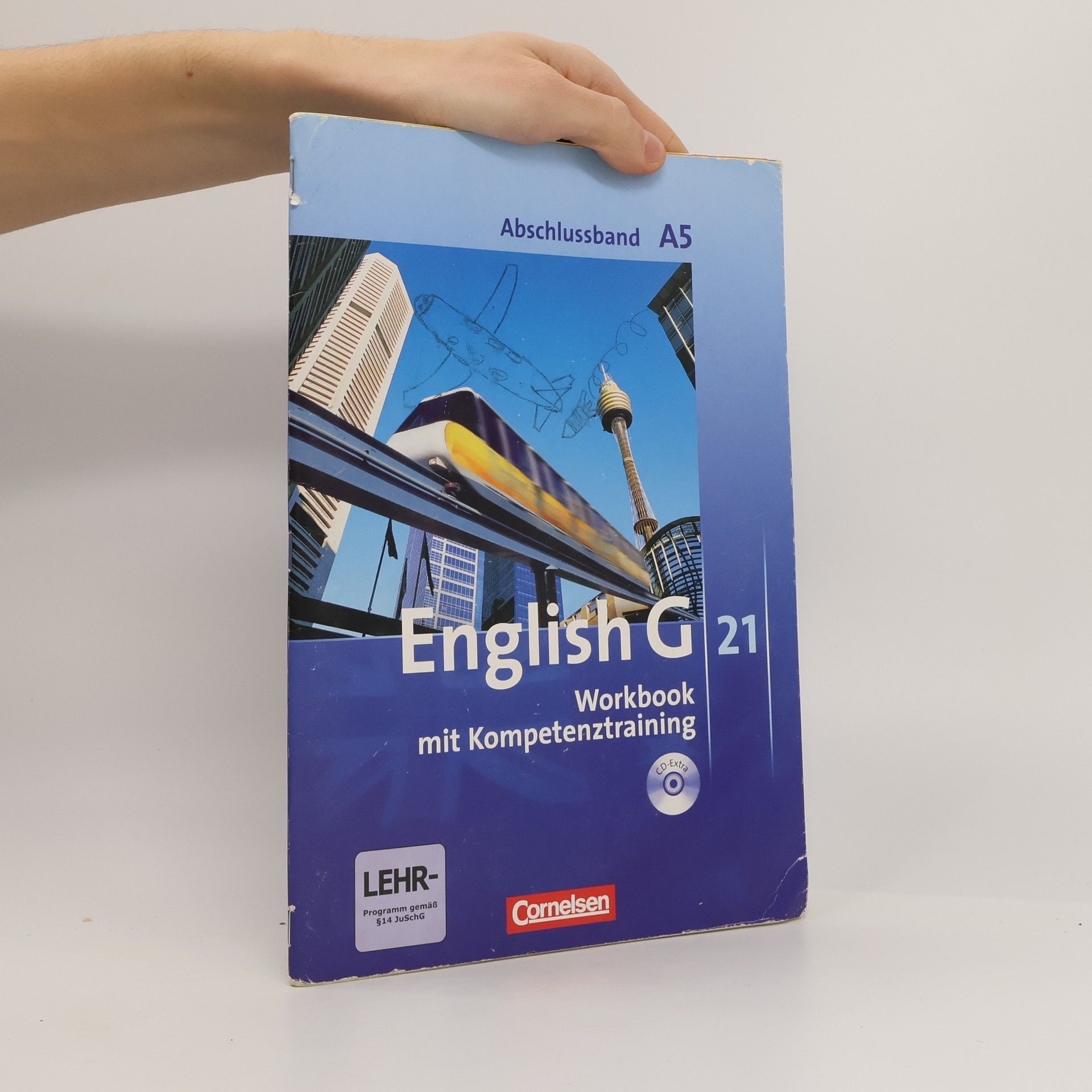 Jennifer Seidl Englisch G21 A5. Workbook mit Kompetenztraining