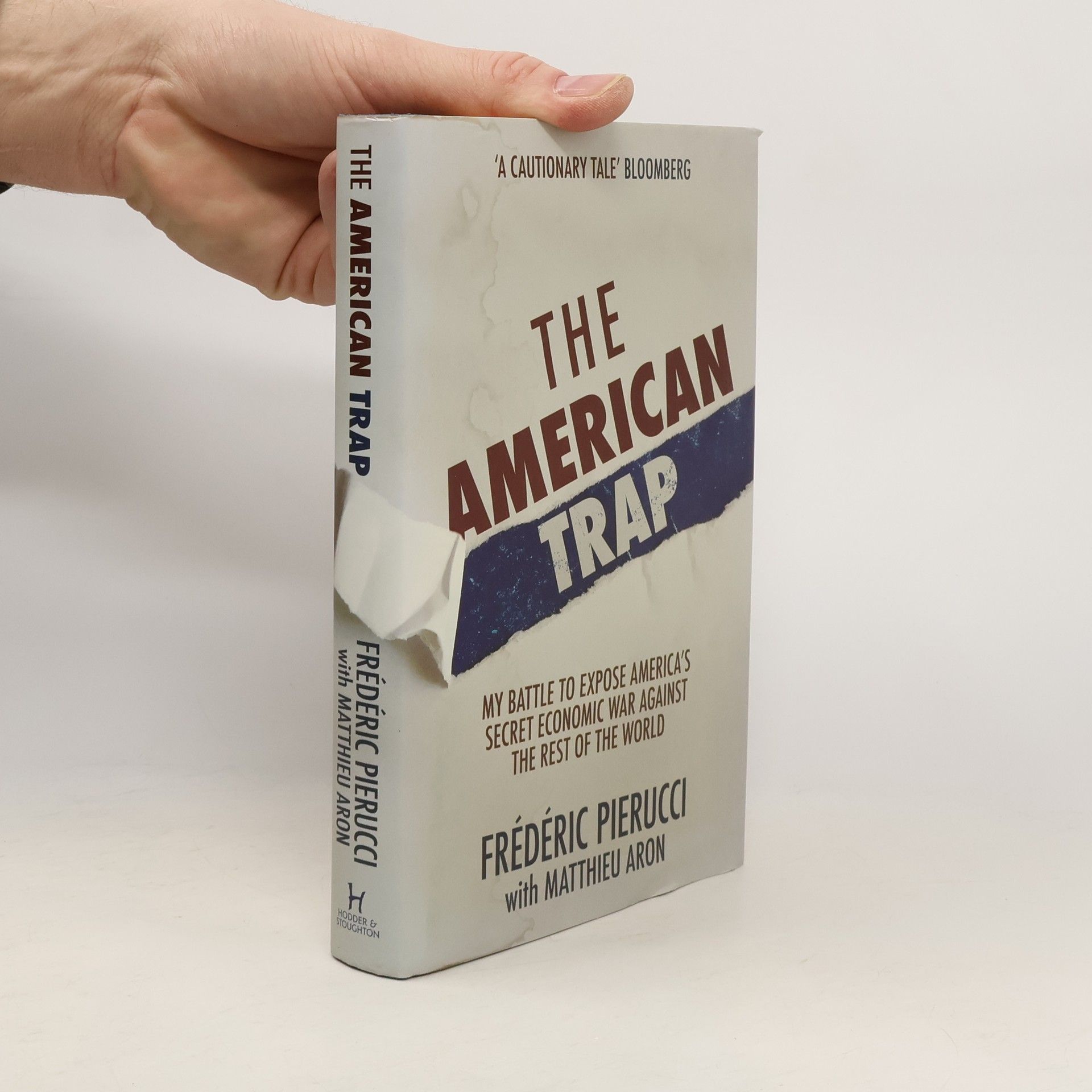Frédéric Pierucci The American Trap